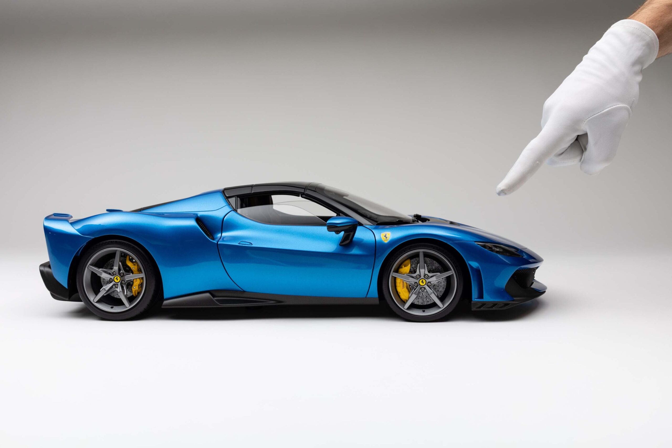 Amalgam Ferrari 296 Speciale A (2025) - Blau | 1:8 - 画像4
