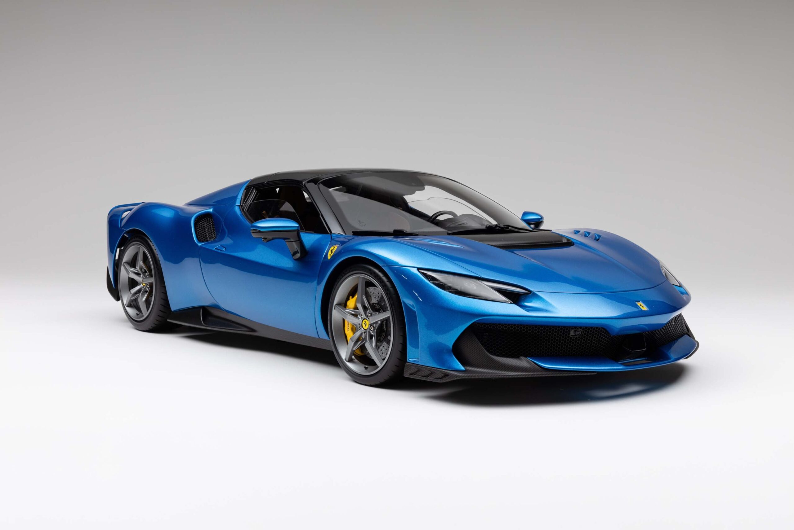 Amalgam Ferrari 296 Speciale A (2025) - Blau | 1:8 - 画像15
