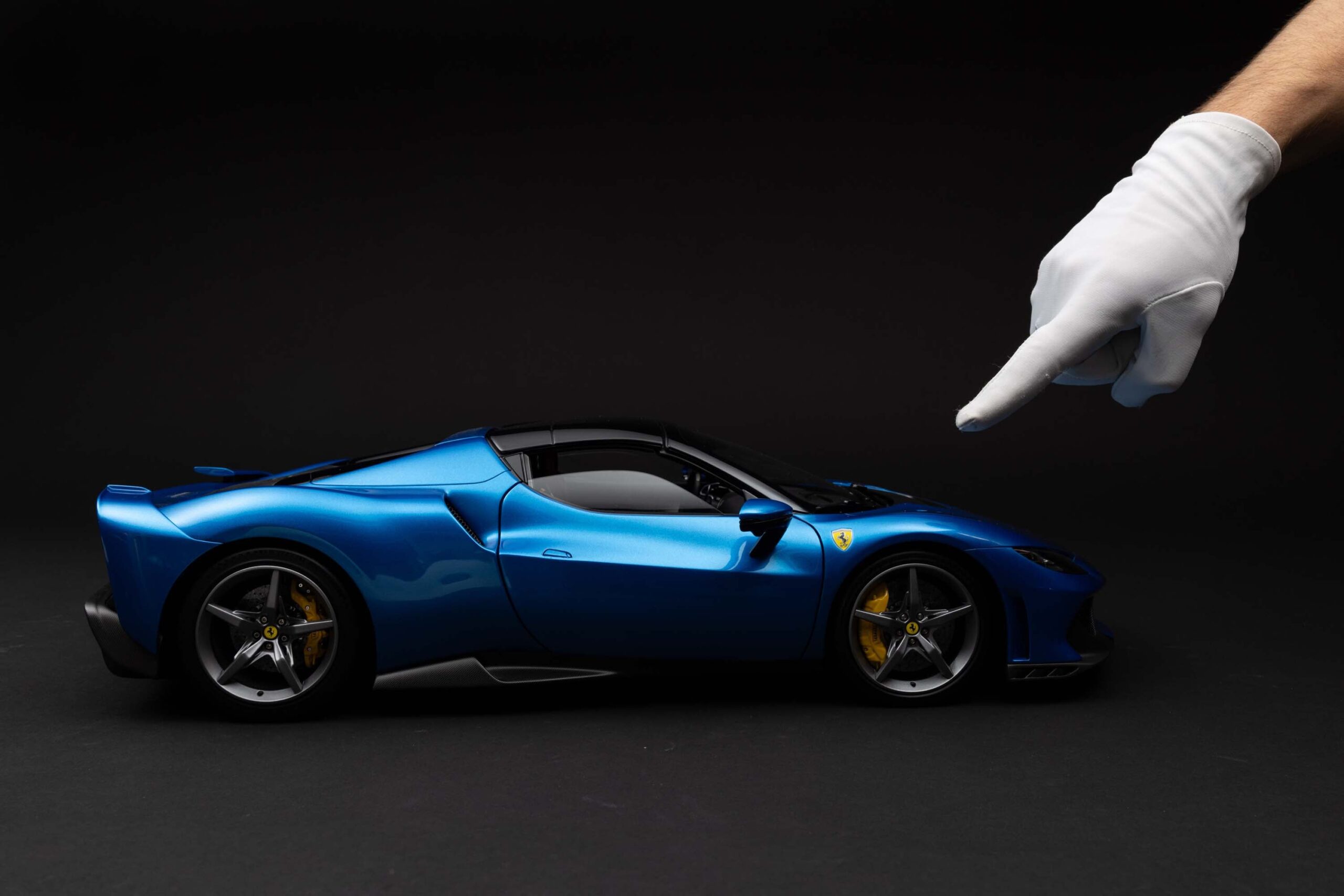 Amalgam Ferrari 296 Speciale A (2025) - Blau | 1:8 - 画像3