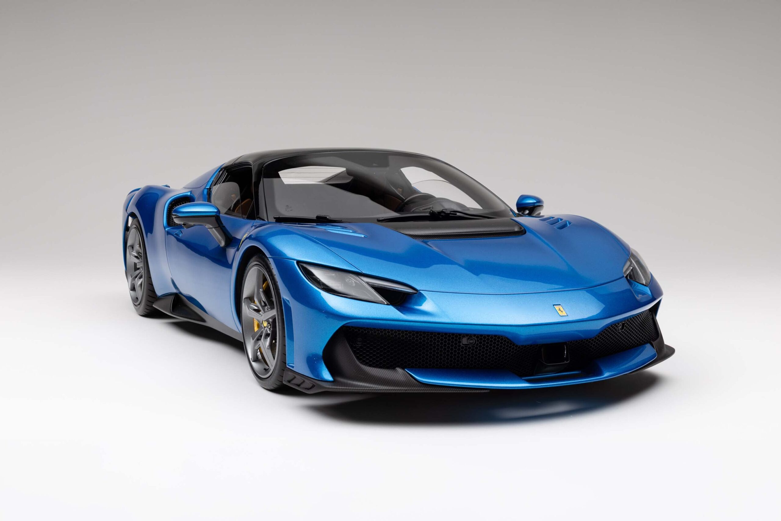 Amalgam Ferrari 296 Speciale A (2025) - Blau | 1:8 - 画像9