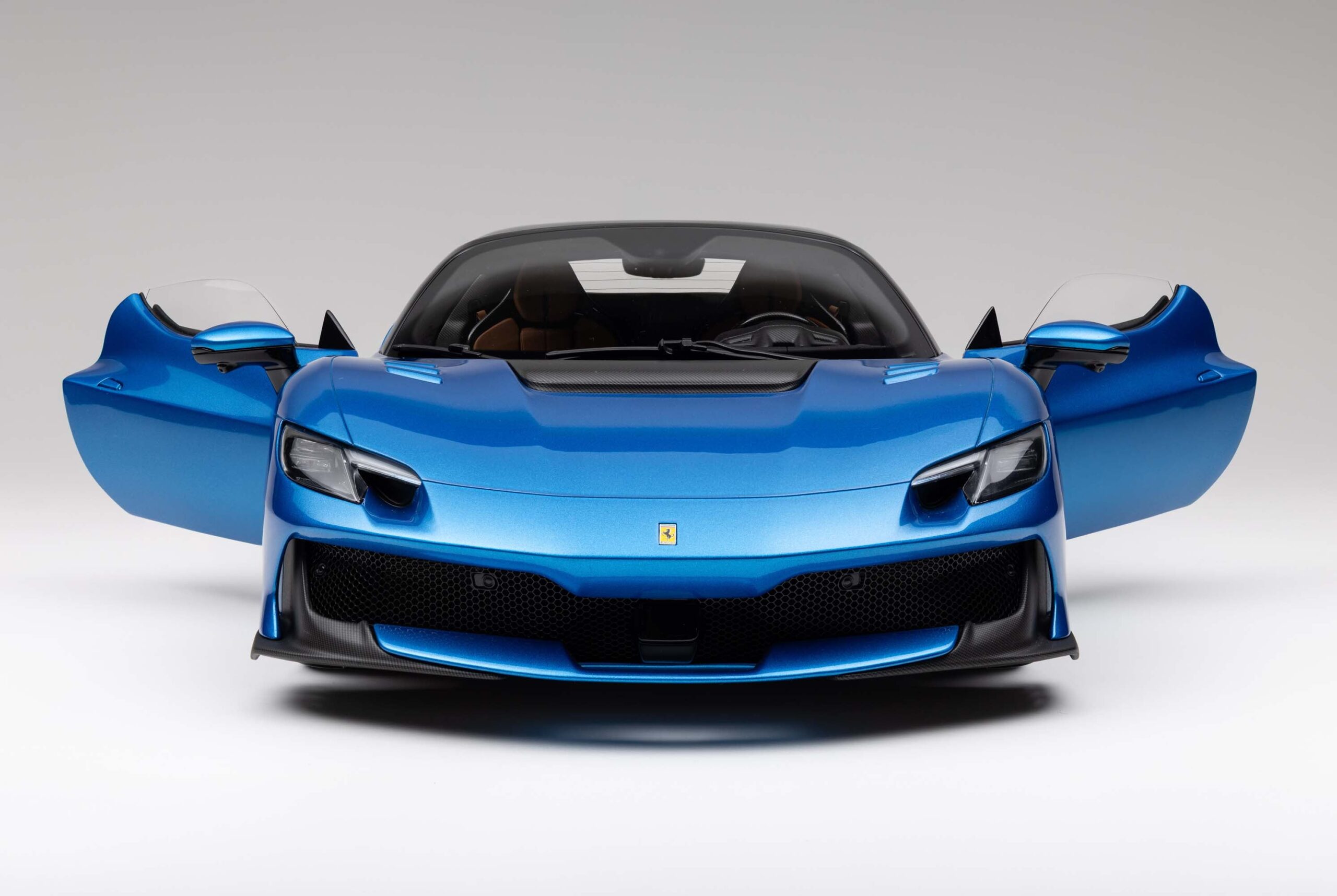 Amalgam Ferrari 296 Speciale A (2025) - Blau | 1:8 - 画像22