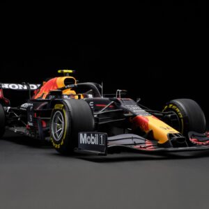 Amalgam Red Bull Racing Honda RB16B 2021 Gran Premio de Bakú Sergio Pérez | 1:8