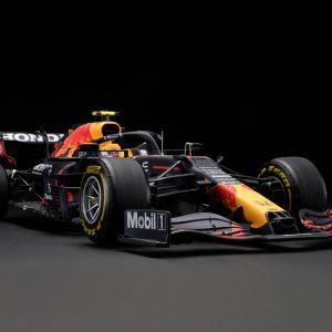 Amalgam Red Bull Racing Honda RB16B 2021 Baku Grand Prix Sergio Pérez | 1:8