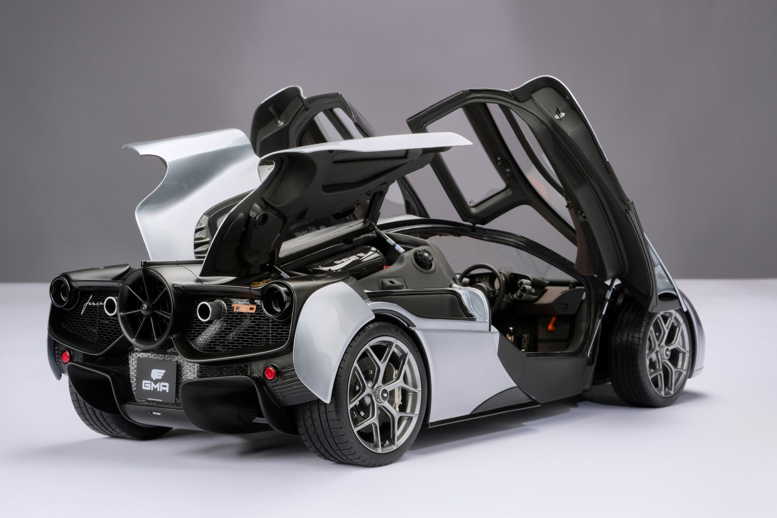 Amalgam Gordon Murray Automotive T.50 (2023) | 1:8 - Image 6