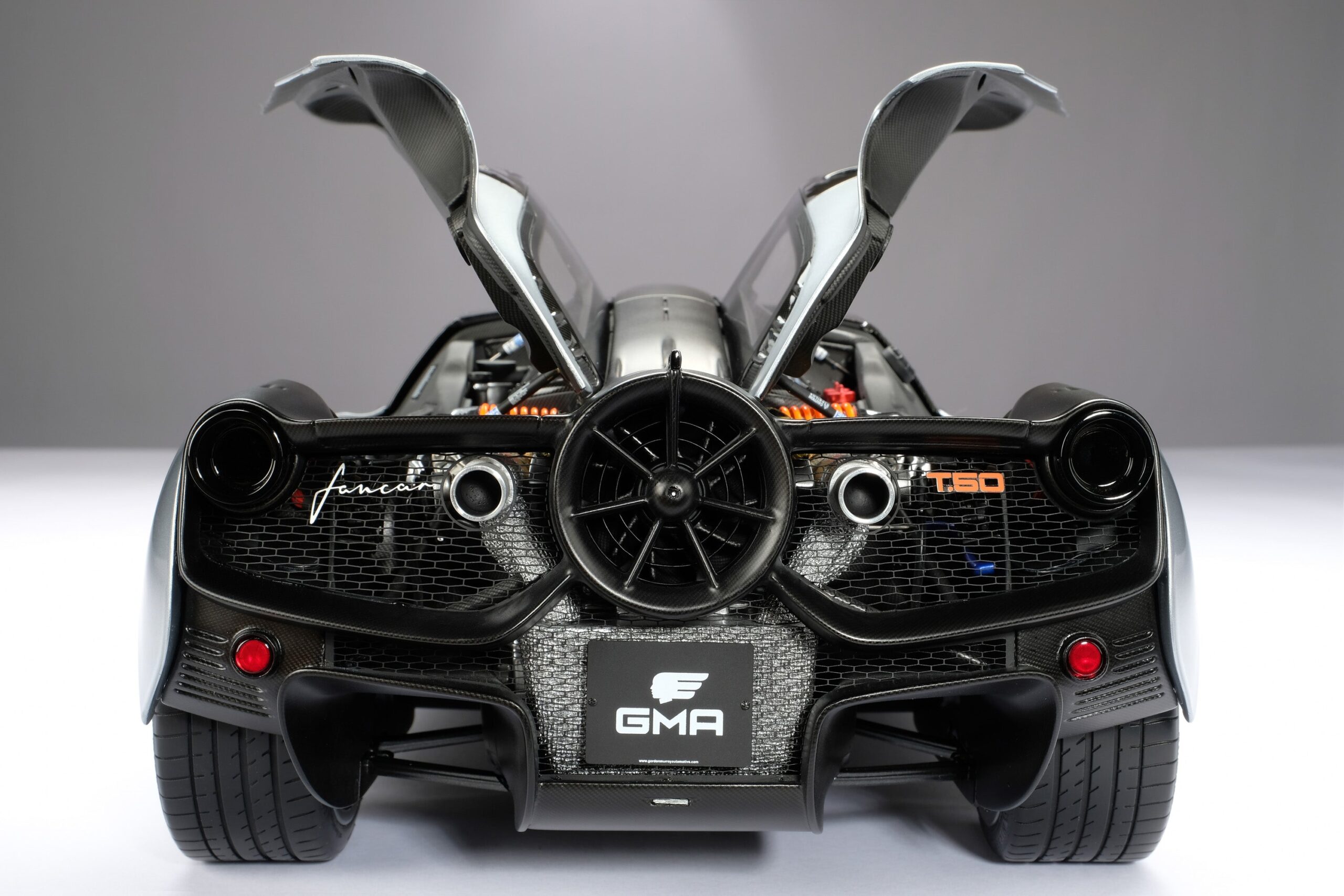 Amalgam Gordon Murray Automotive T.50 (2023) | 1:8 - Image 9