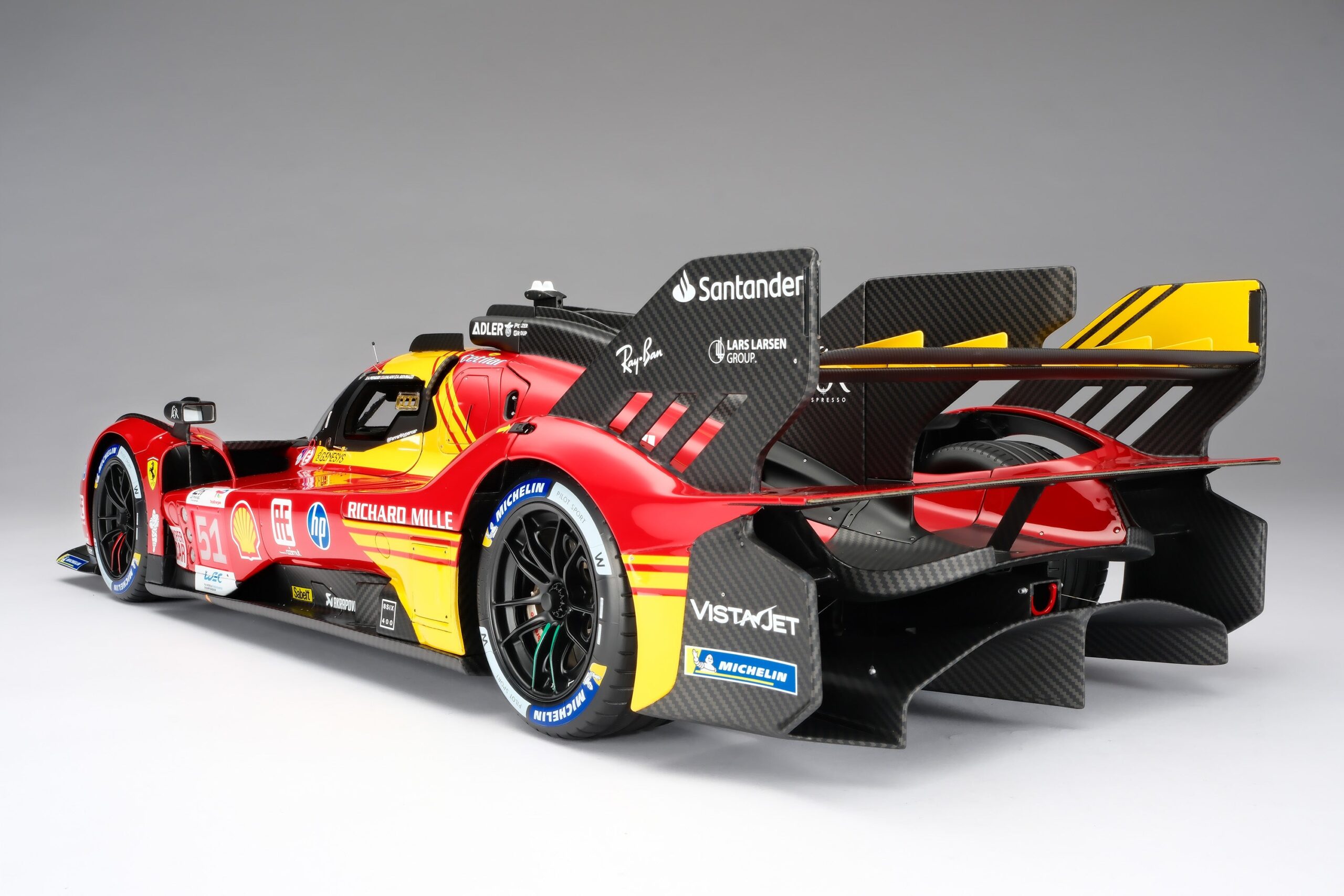 Amalgam Ferrari 499P 2024 Le Mans - Rot | 1:8 - 画像37