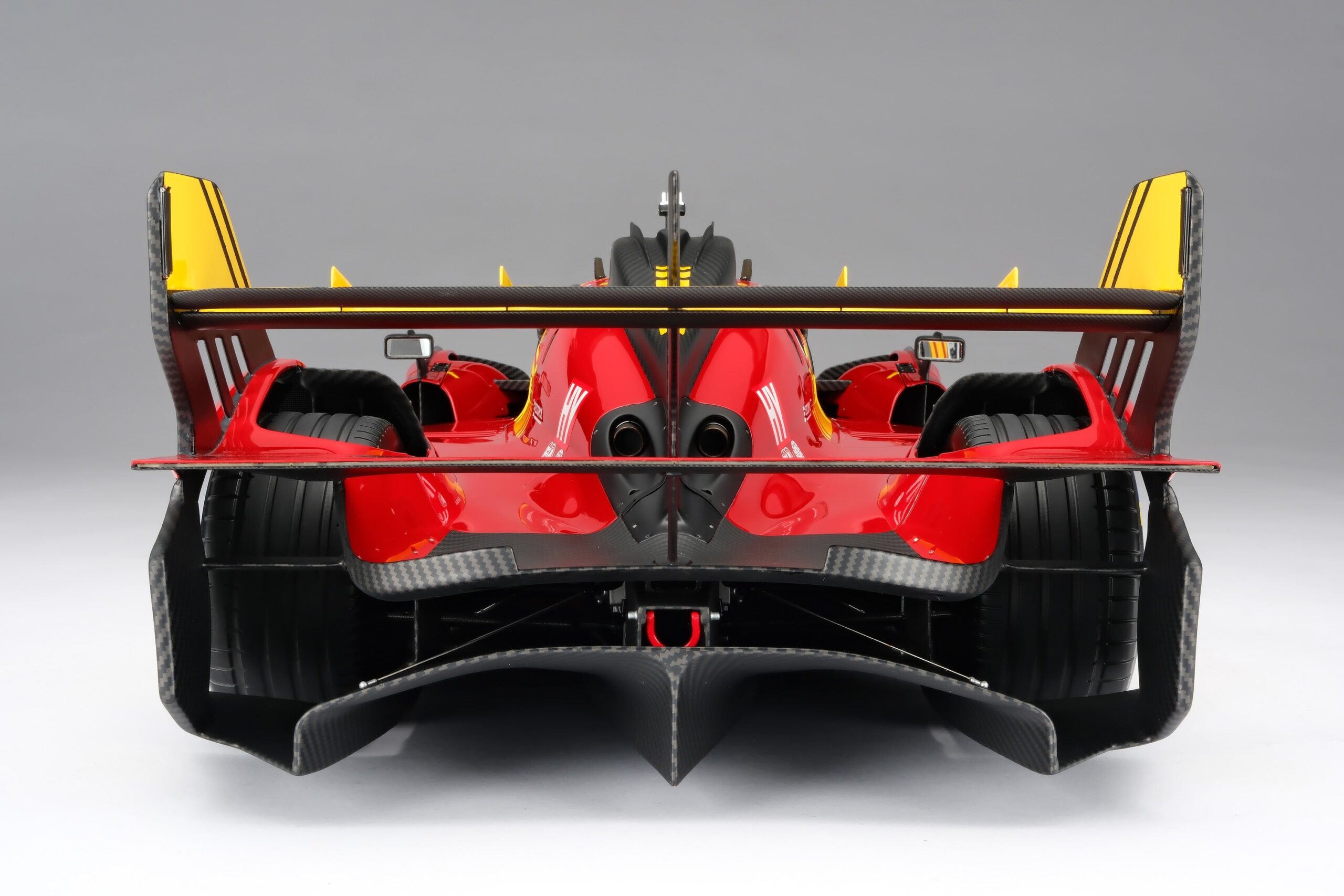 Amalgam Ferrari 499P 2024 Le Mans - Rot | 1:8 - 画像35