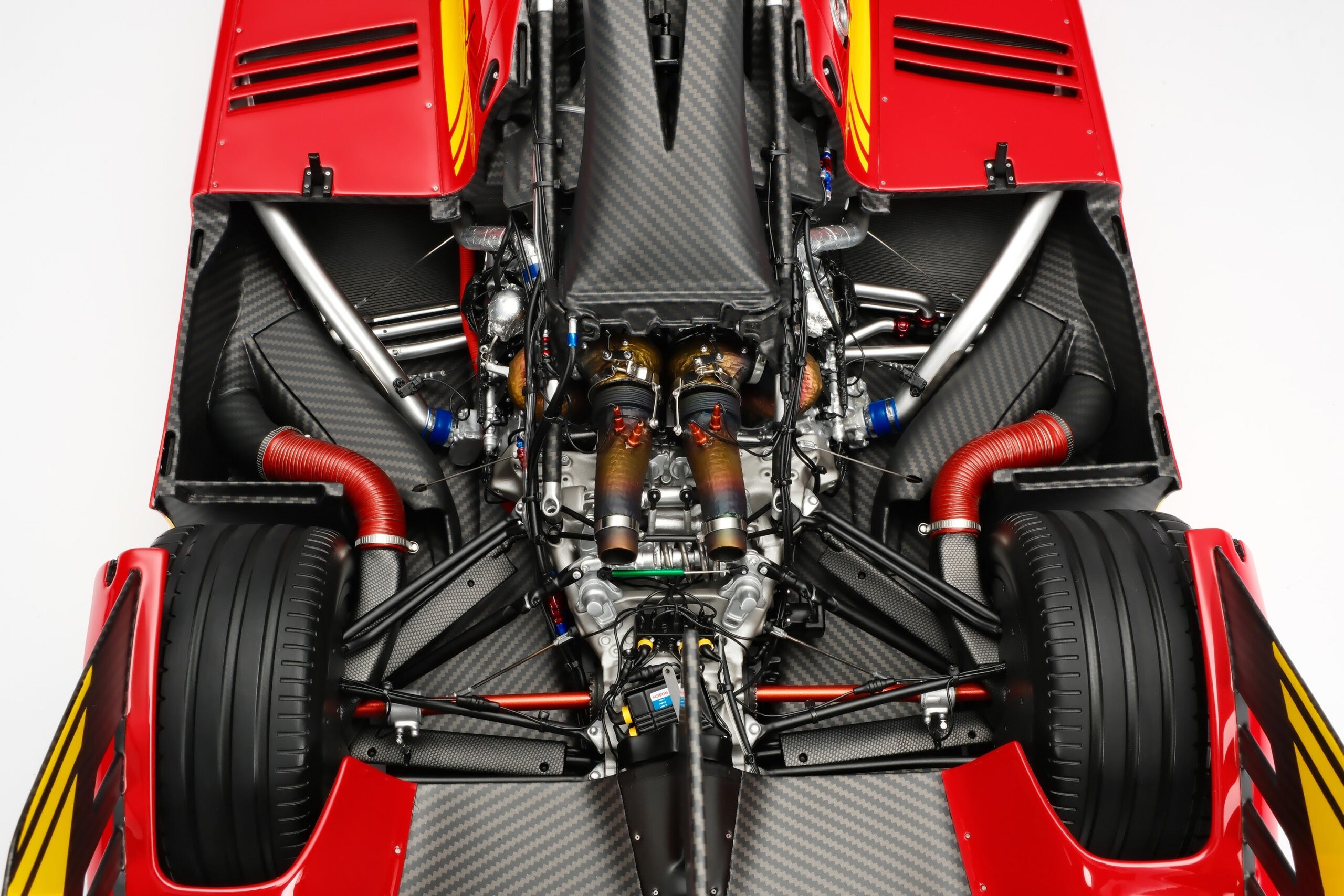 Amalgam Ferrari 499P 2024 Le Mans - Rot | 1:8 - 画像28