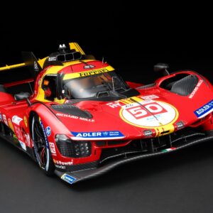 Amalgam Ferrari 499P 2024 Le Mans - Red | 1:8