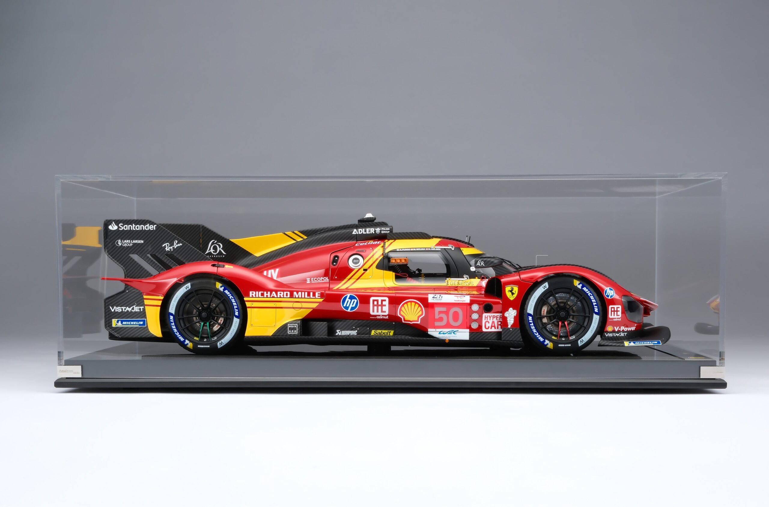 Amalgam Ferrari 499P 2024 Le Mans - Rot | 1:8 - 画像21