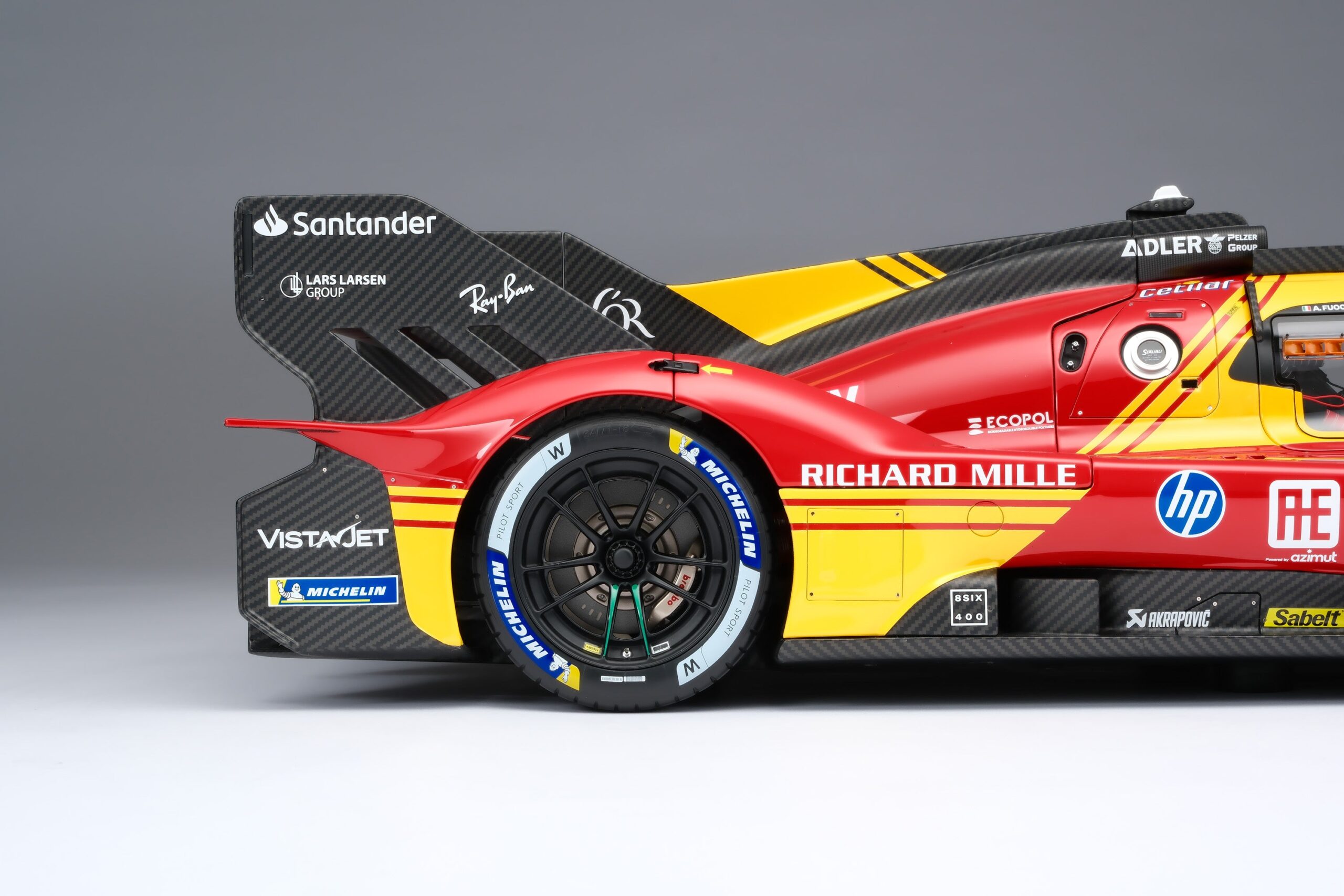 Amalgam Ferrari 499P 2024 Le Mans - Rot | 1:8 - 画像19