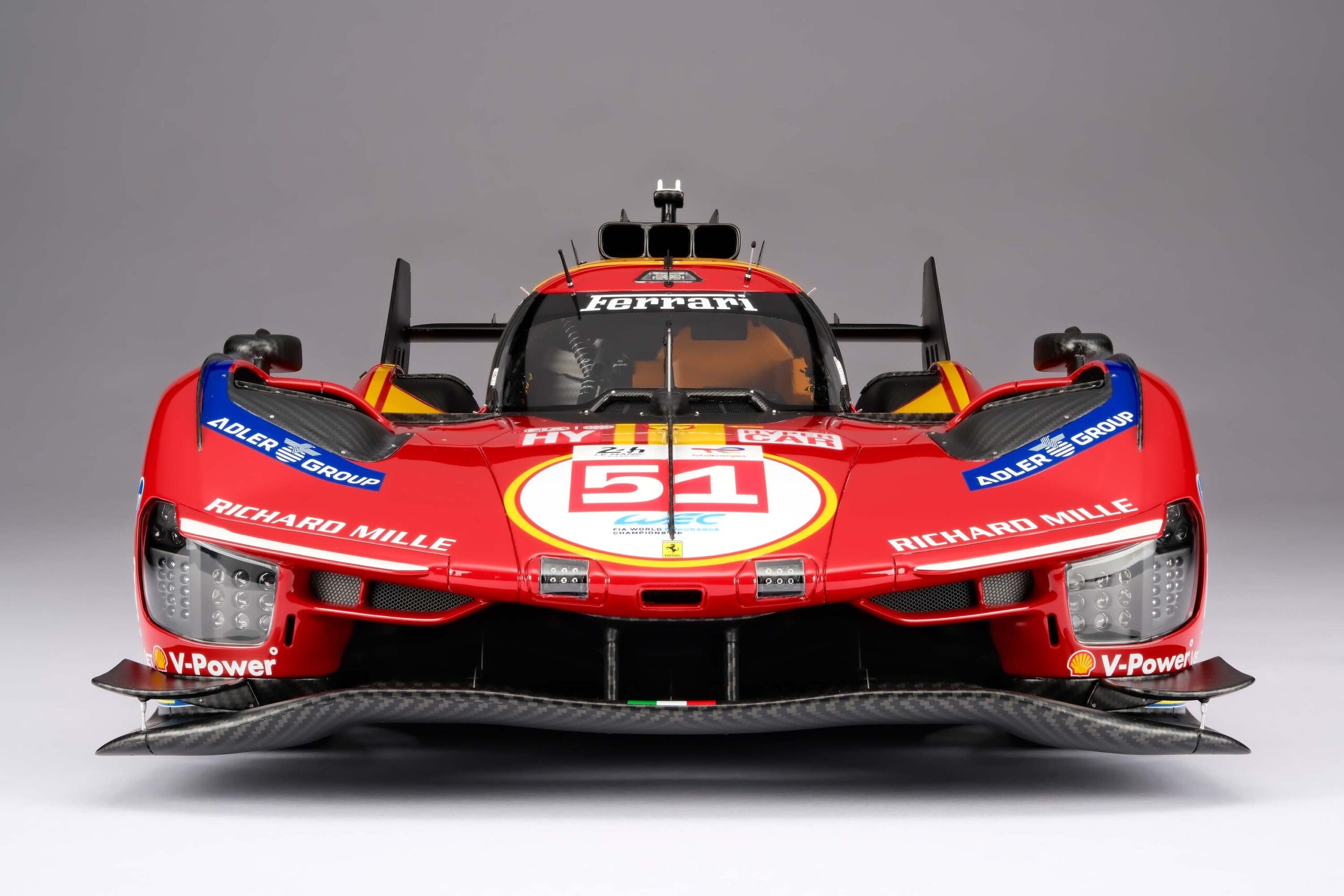 Amalgam Ferrari 499P 2025 Le Mans - Rot | 1:8 - Image 31