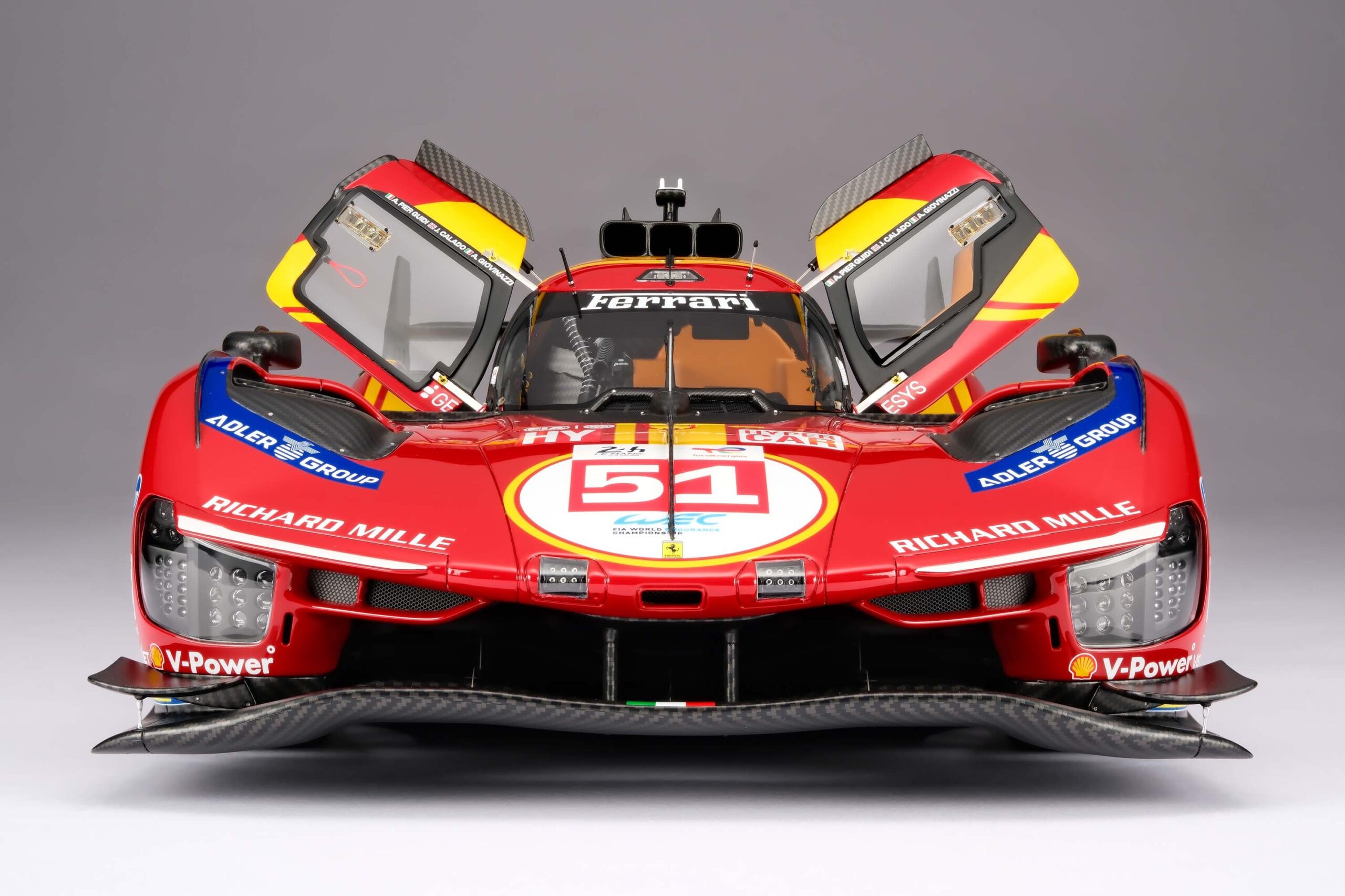 Amalgam Ferrari 499P 2025 Le Mans - Rot | 1:8 - Image 38