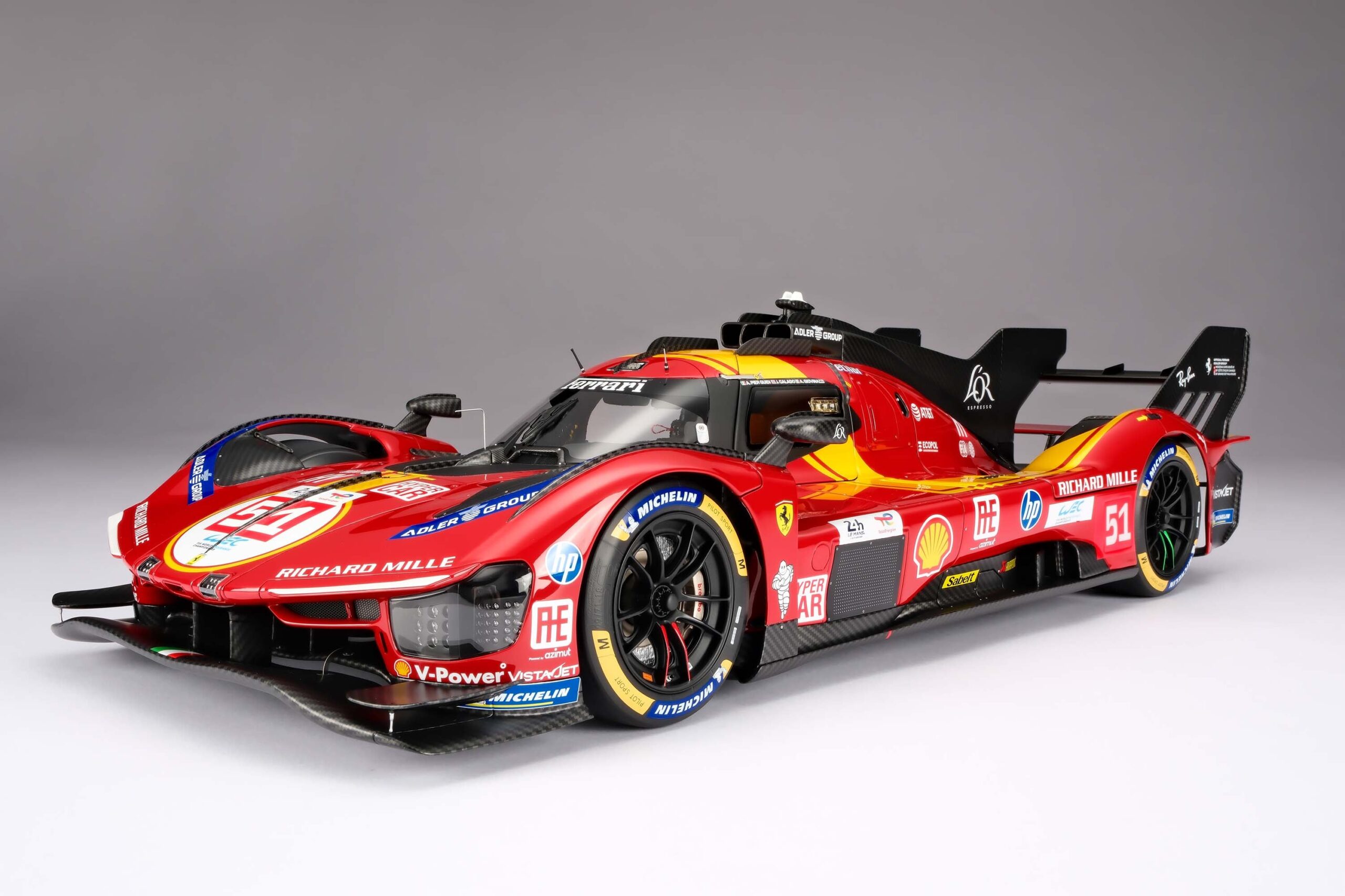 Amalgam Ferrari 499P 2025 Le Mans - Rot | 1:8 - Image 32