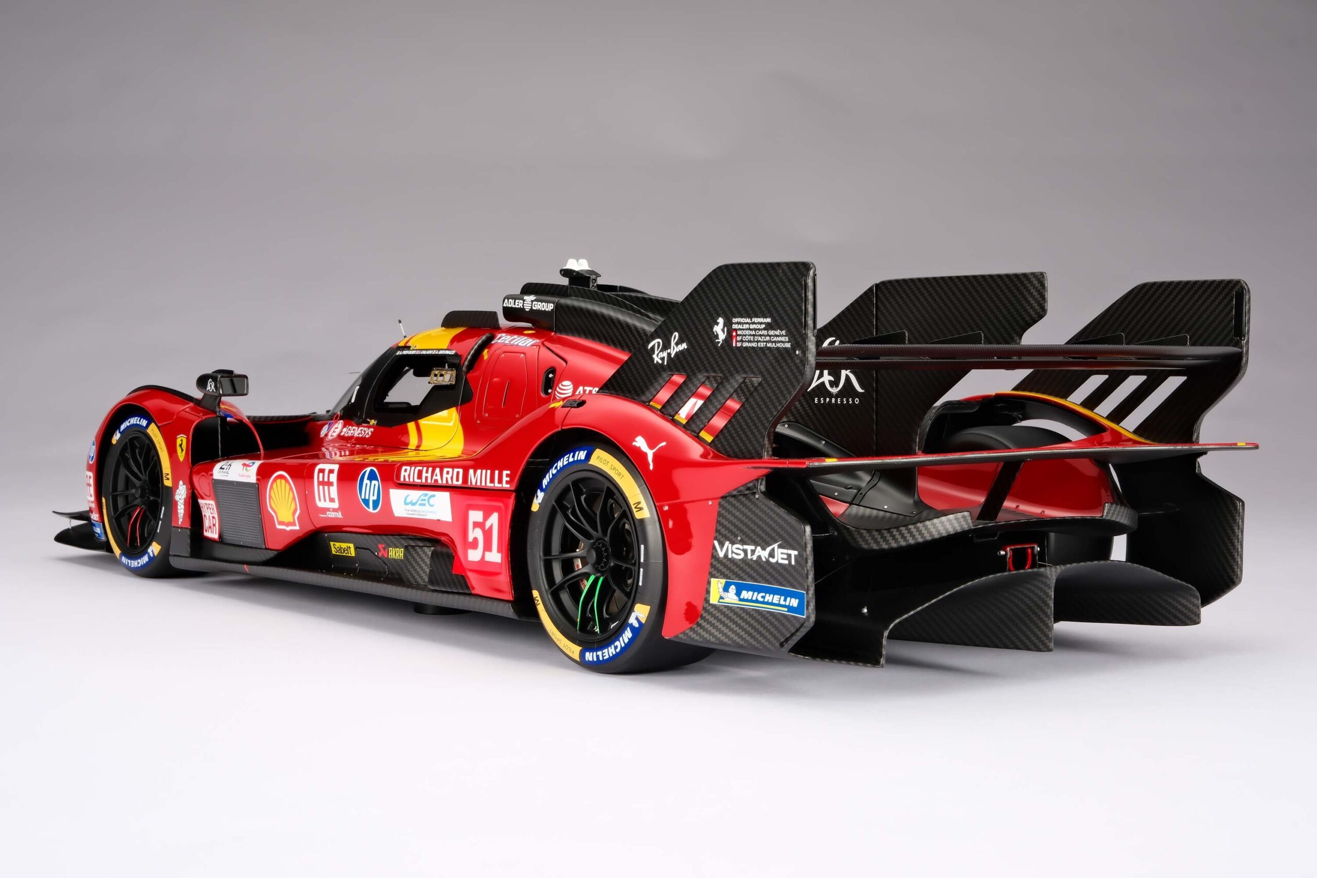 Amalgam Ferrari 499P 2025 Le Mans - Rot | 1:8 - Image 37