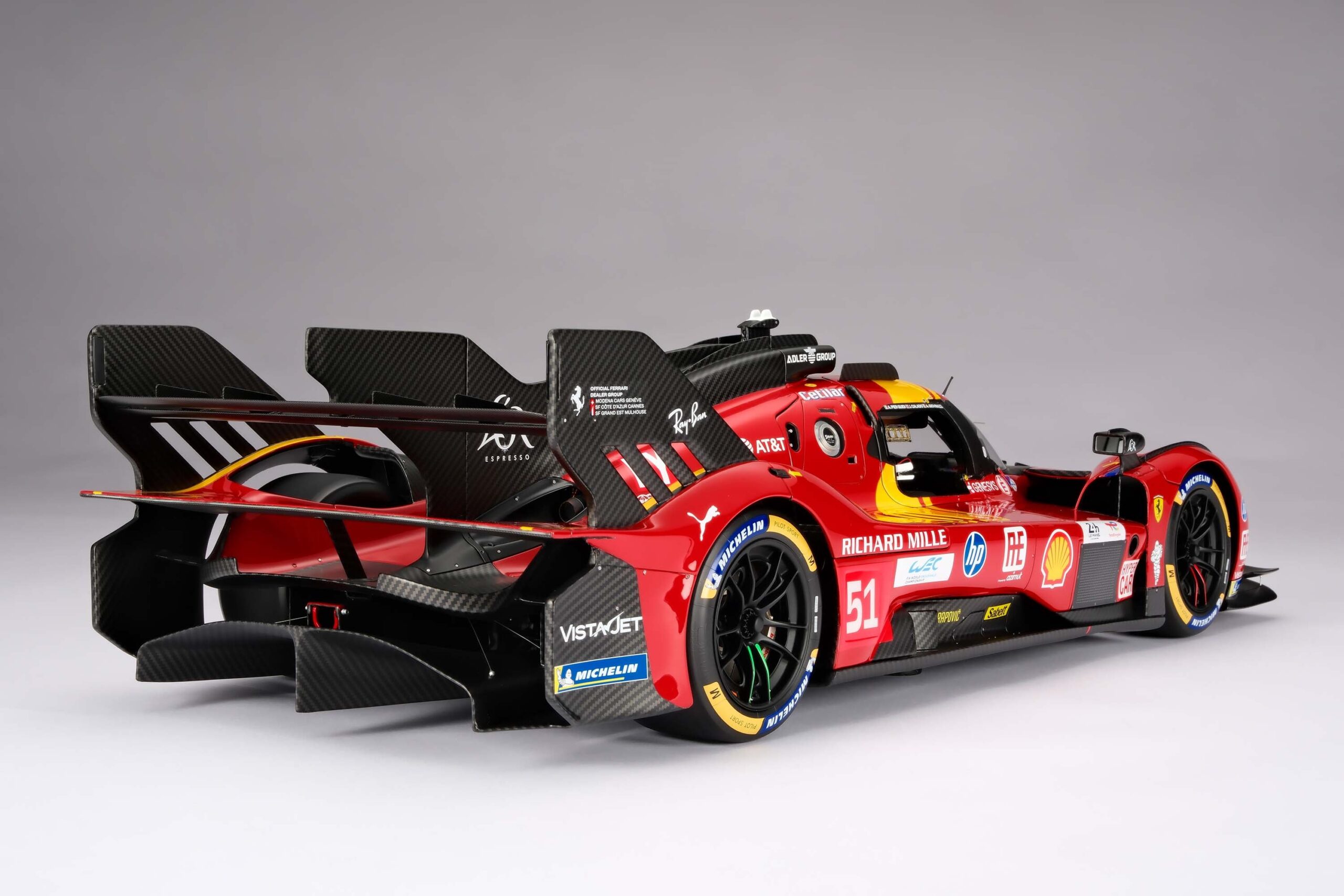 Amalgam Ferrari 499P 2025 Le Mans - Rot | 1:8 - Image 40