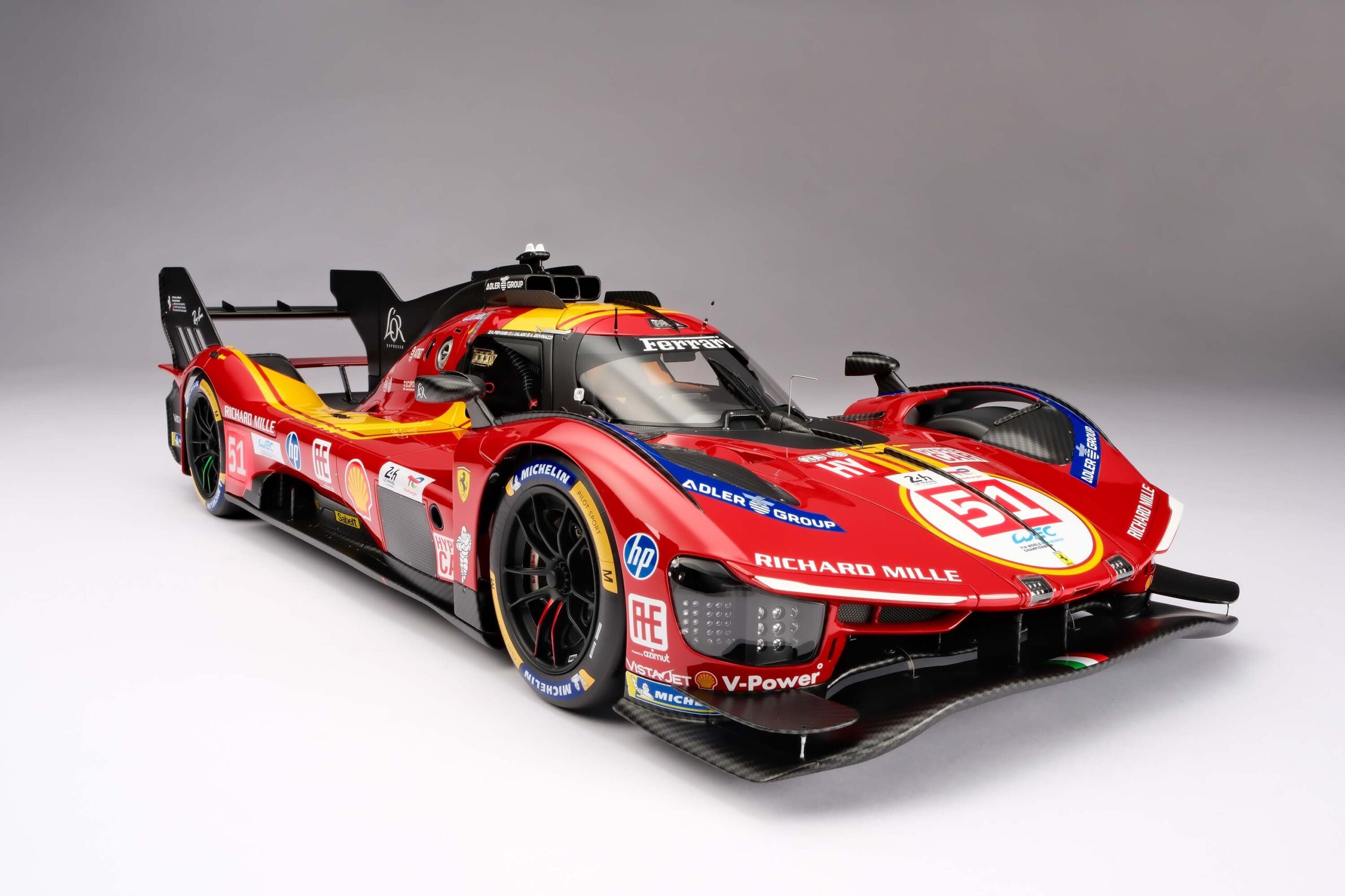 Amalgam Ferrari 499P 2025 Le Mans - Rot | 1:8 - Image 30