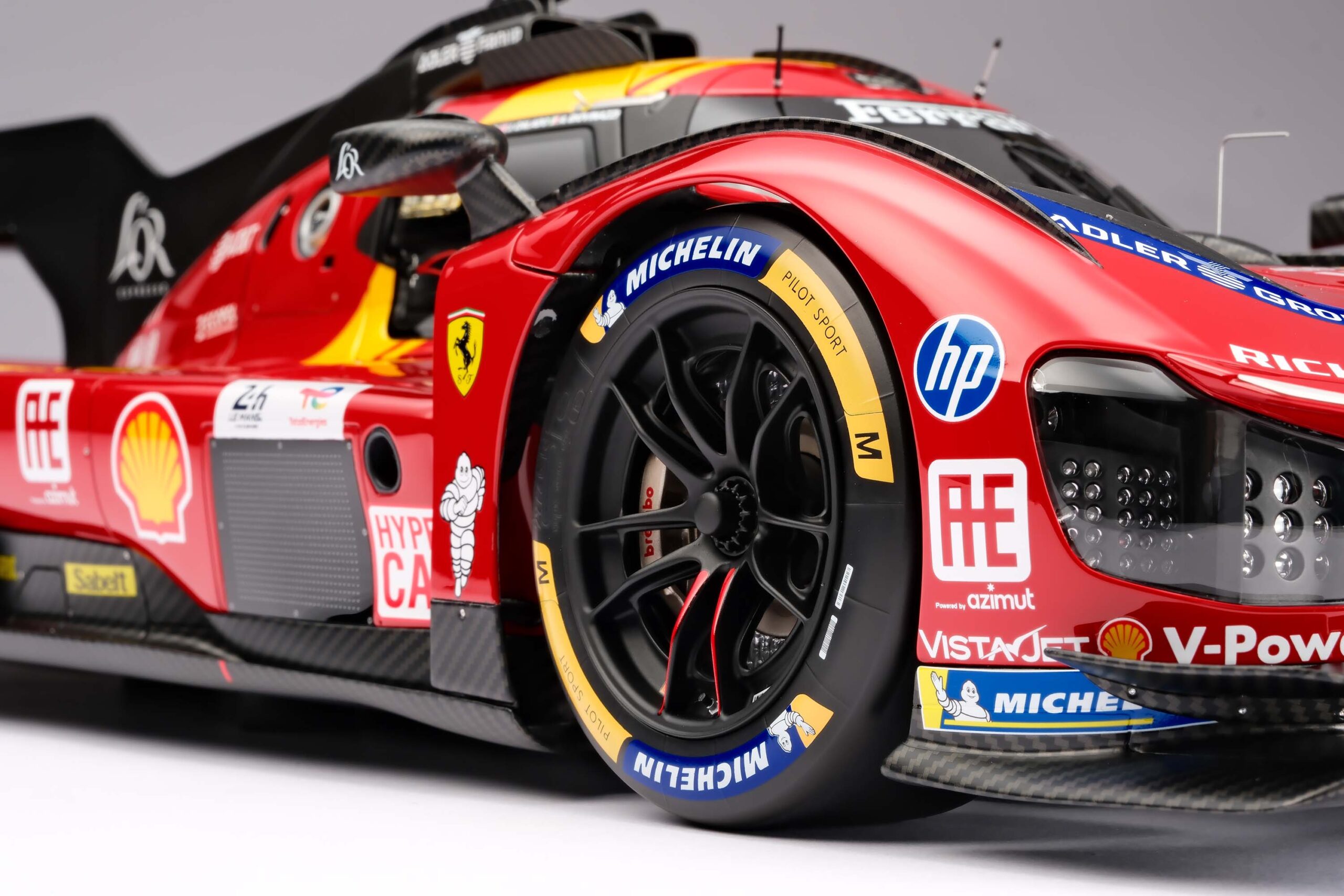 Amalgam Ferrari 499P 2025 Le Mans - Rot | 1:8 - Image 48