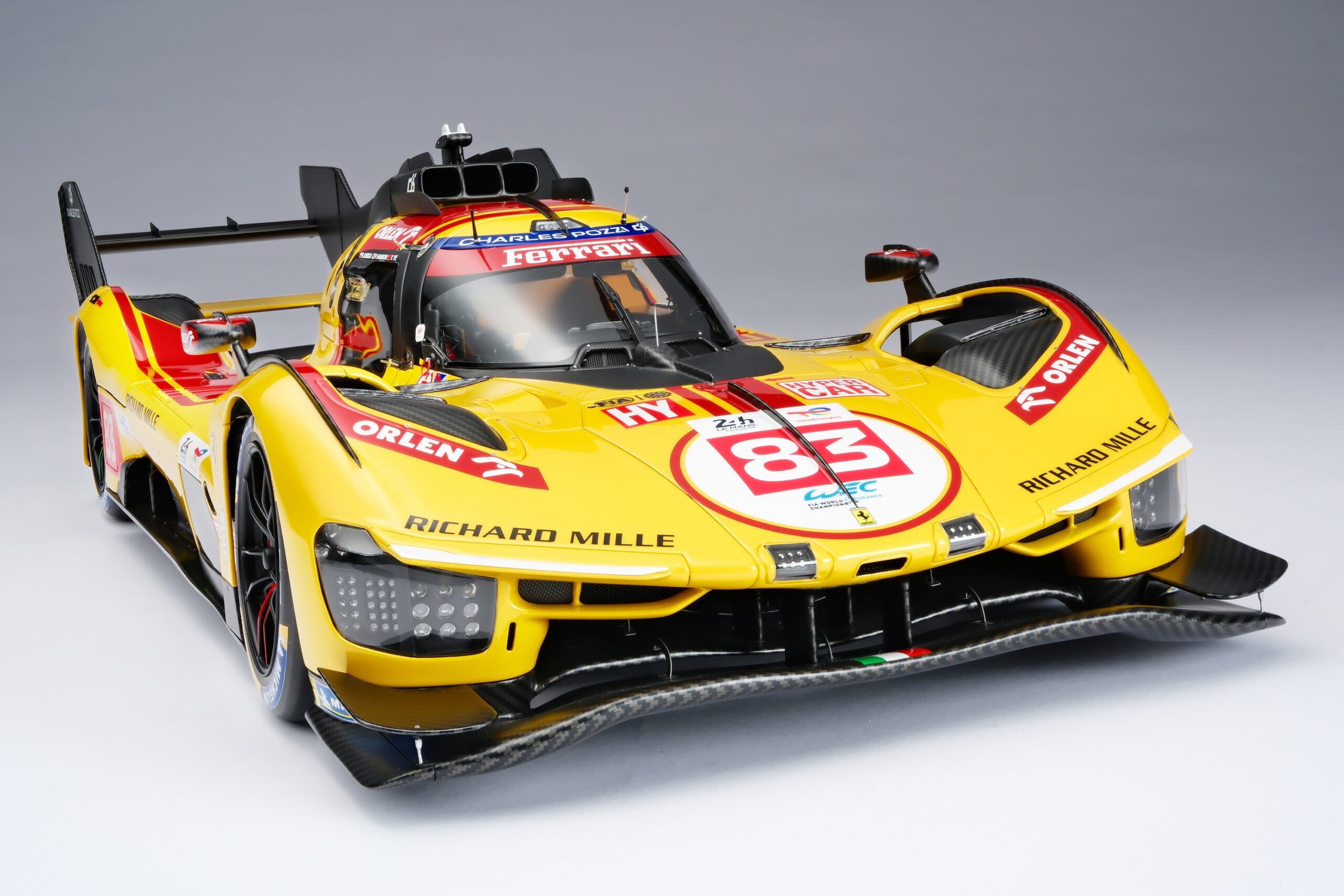 Amalgam Ferrari 499P 2025 Le Mans - Rot | 1:8 - Image 5