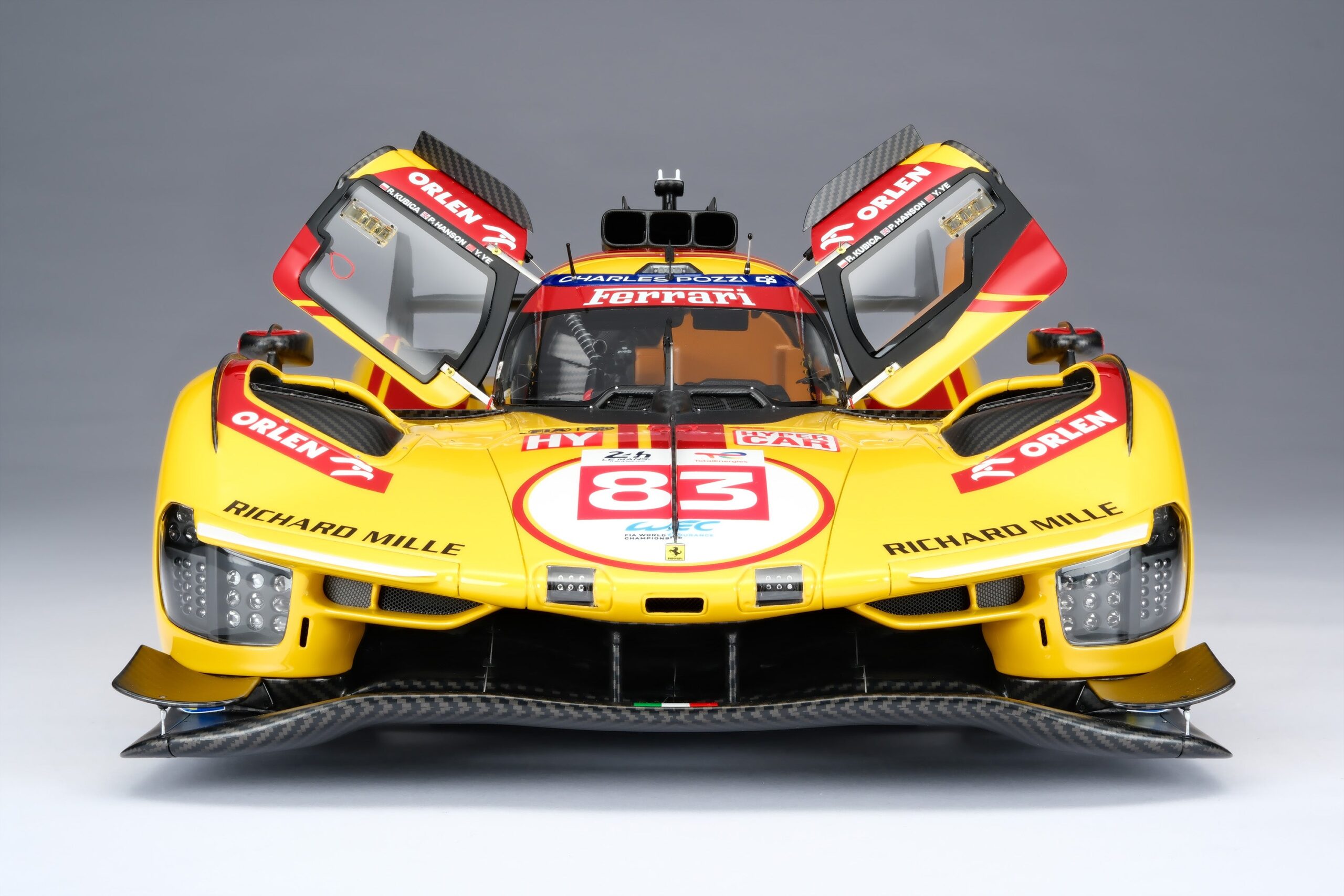 Amalgam Ferrari 499P 2025 Le Mans - Rot | 1:8 - Image 9