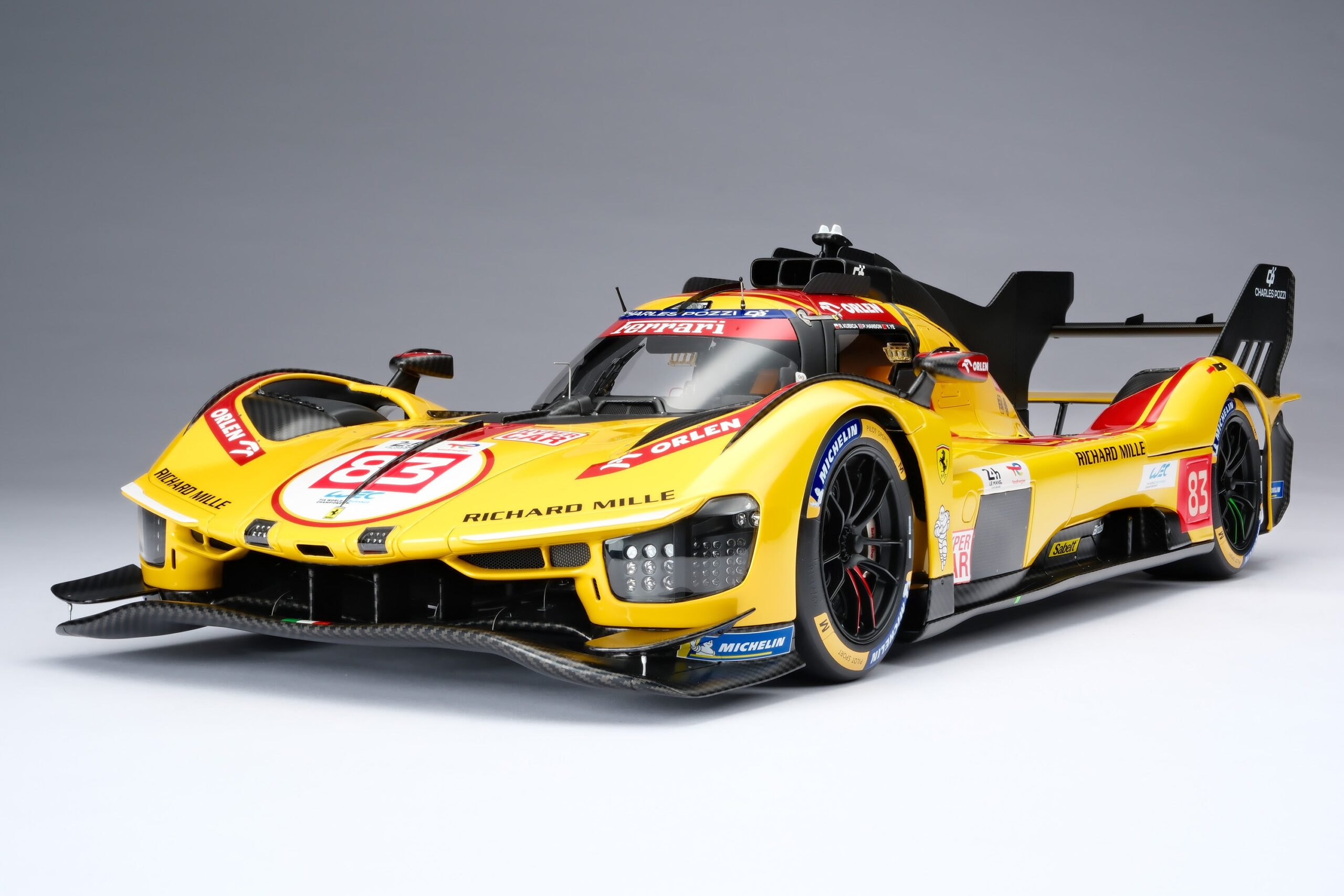 Amalgam Ferrari 499P 2025 Le Mans - Rot | 1:8 - Image 13
