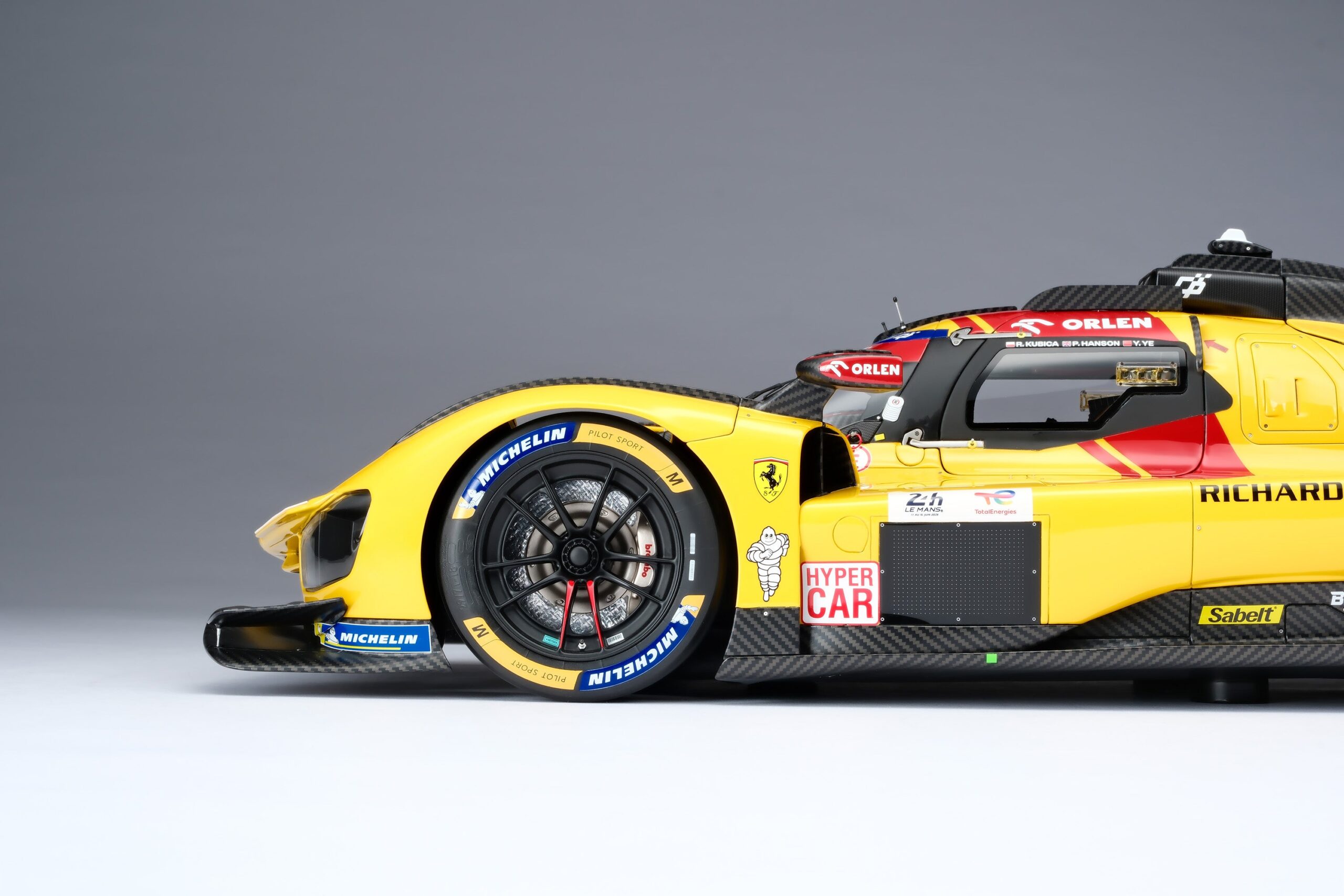 Amalgam Ferrari 499P 2025 Le Mans - Rot | 1:8 - Image 16
