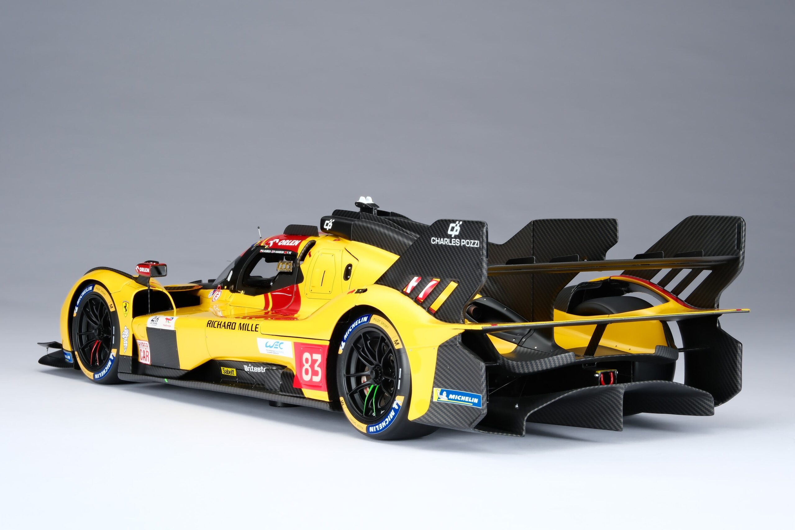 Amalgam Ferrari 499P 2025 Le Mans - Rot | 1:8 - Image 18