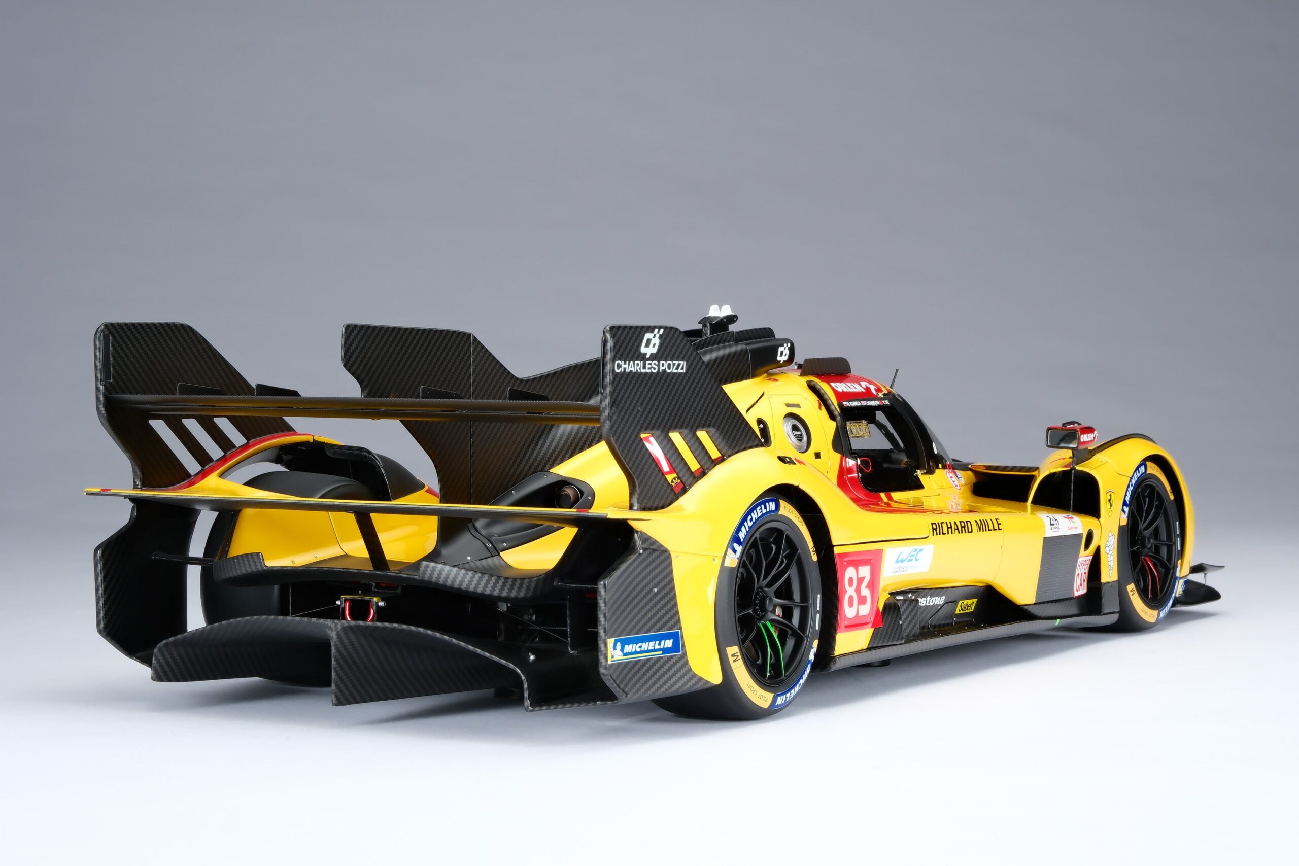 Amalgam Ferrari 499P 2025 Le Mans - Rot | 1:8 - Image 20