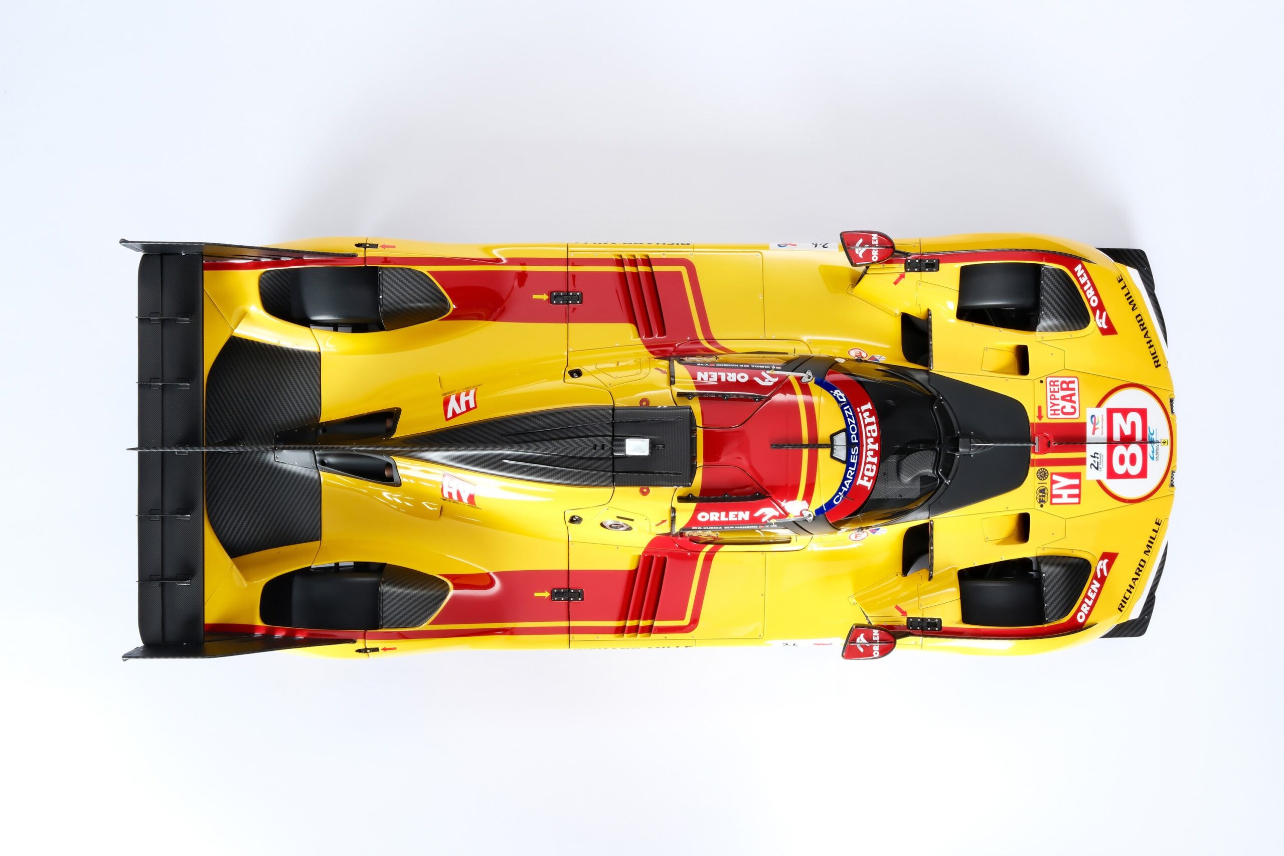 Amalgam Ferrari 499P 2025 Le Mans - Rot | 1:8 - Image 24