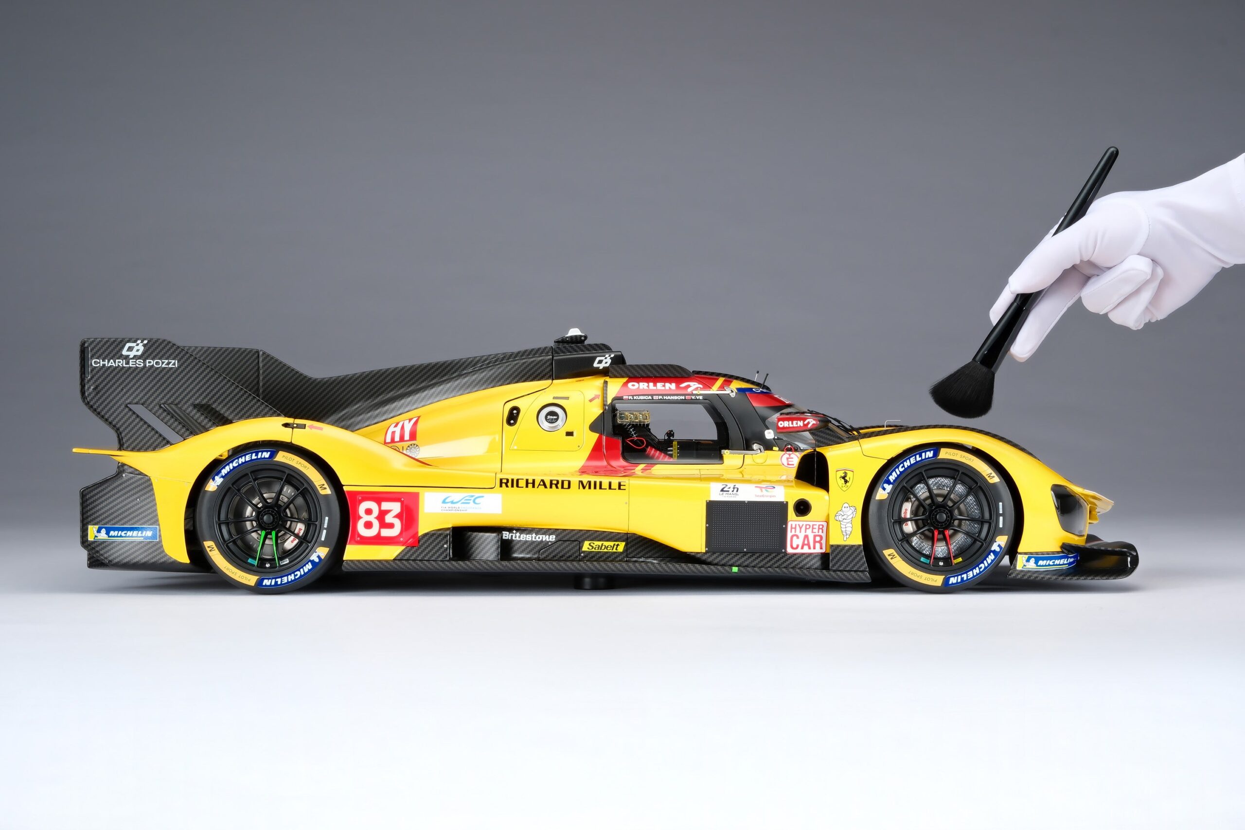 Amalgam Ferrari 499P 2025 Le Mans - Rot | 1:8 - Image 4
