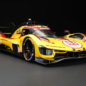 Amalgam Ferrari 499P 2025 Le Mans - Red | 1:8