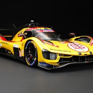 Amalgam フェラーリ 499P 2025 ル・マン - レッド | 1:8