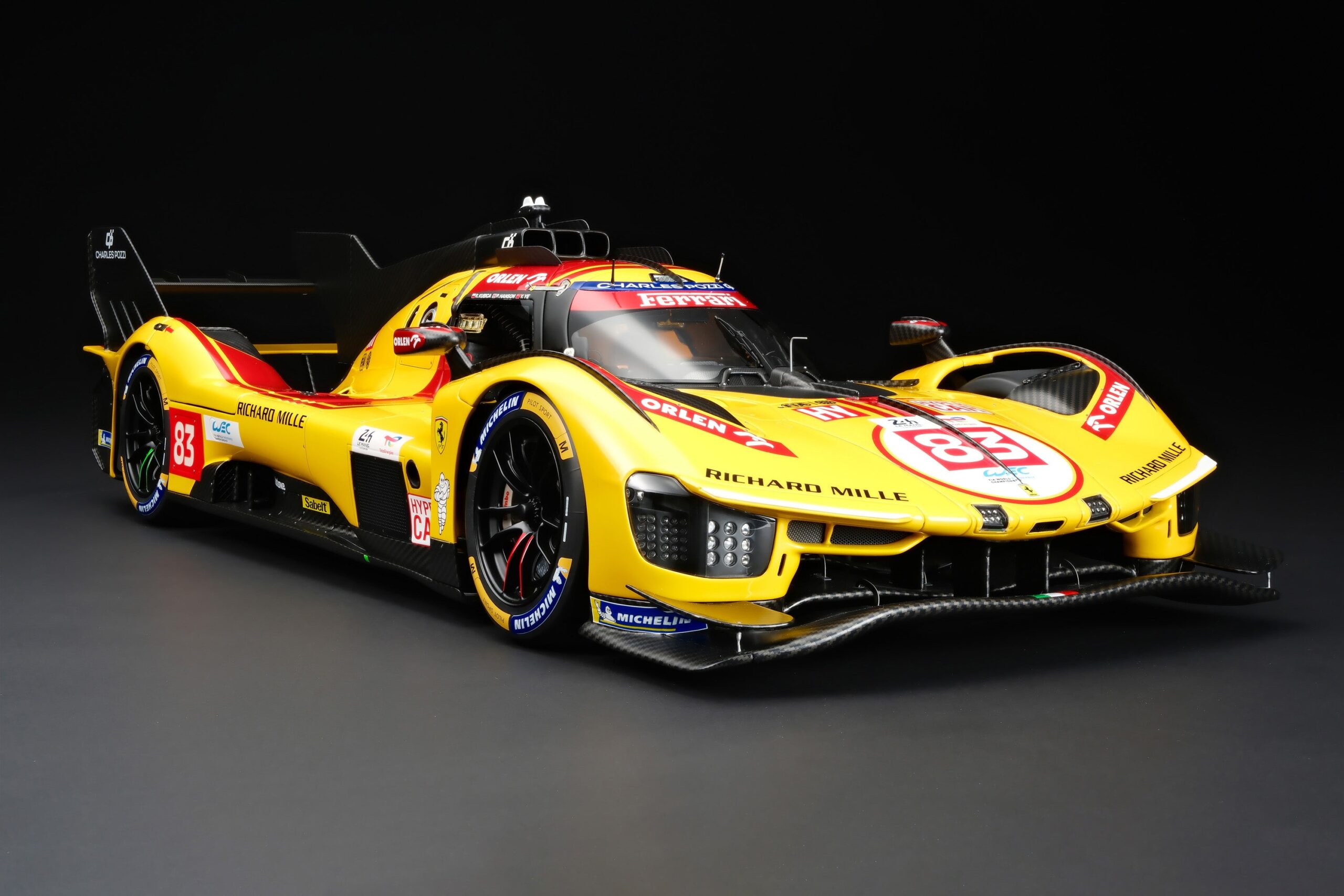 Amalgam Ferrari 499P 2025 Le Mans - Rouge | 1:8