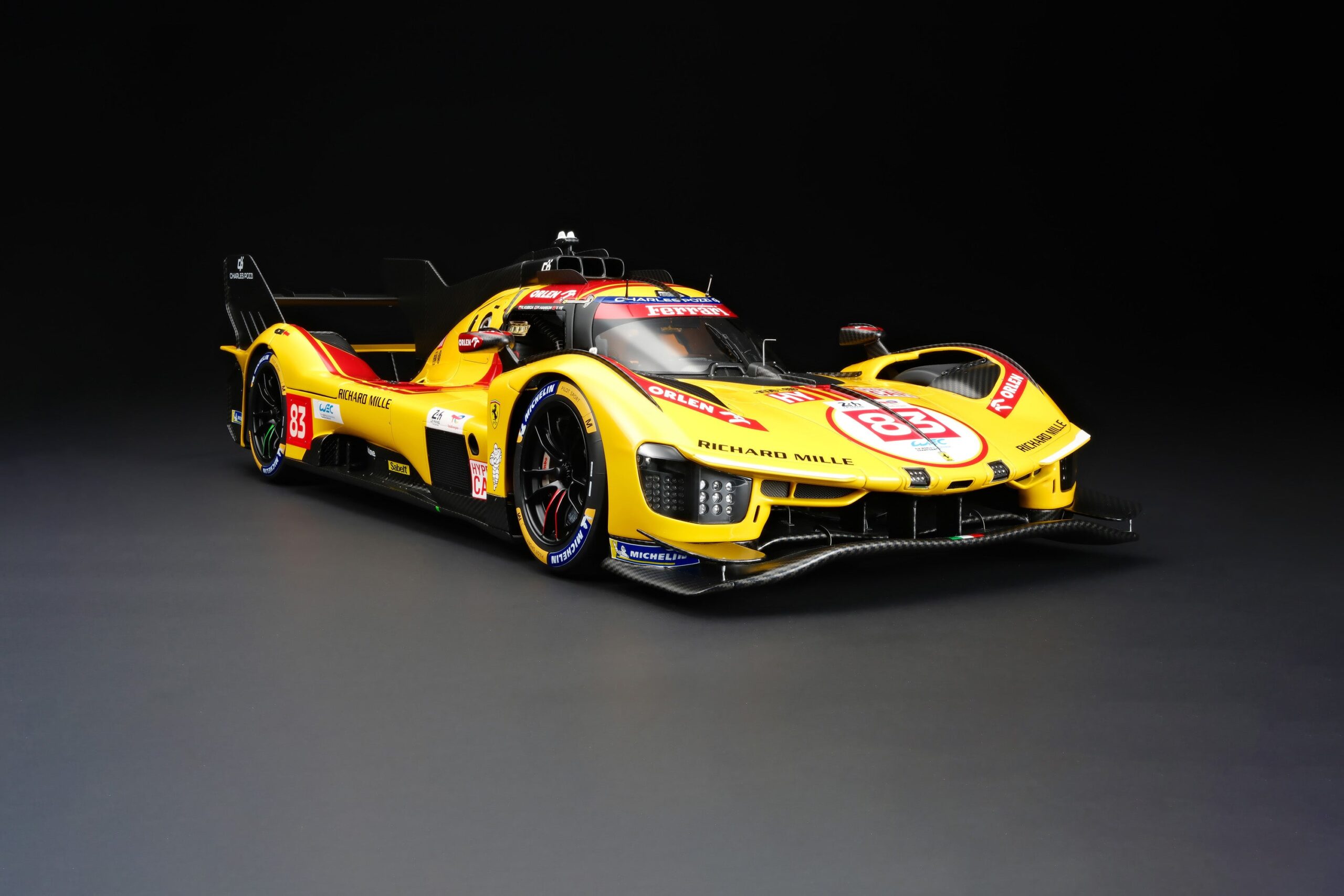 Amalgam Ferrari 499P 2025 Le Mans - Rot | 1:8 - Image 2