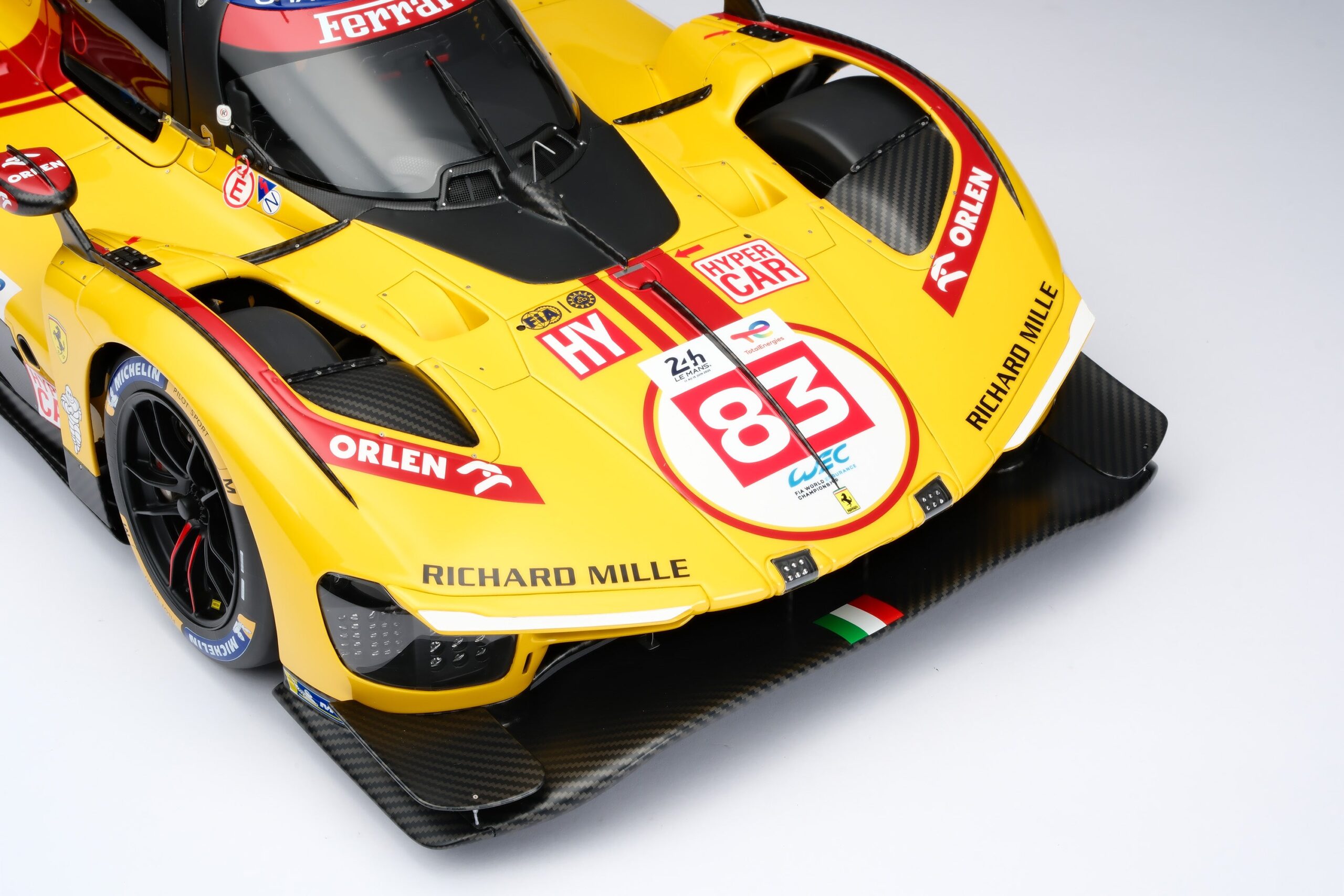 Amalgam Ferrari 499P 2025 Le Mans - Rot | 1:8 - Image 7
