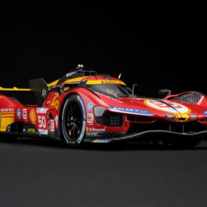Amalgam Ferrari 499P 2024 Le Mans Winner - Red | 1:18