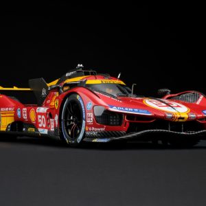 アマルガム フェラーリ 499P 2024 ル・マン優勝車 - レッド | 1:18