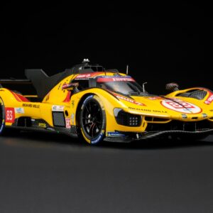 Amalgam Ferrari 499P 2025 Le Mans Winner #83 – Yellow | 1:18