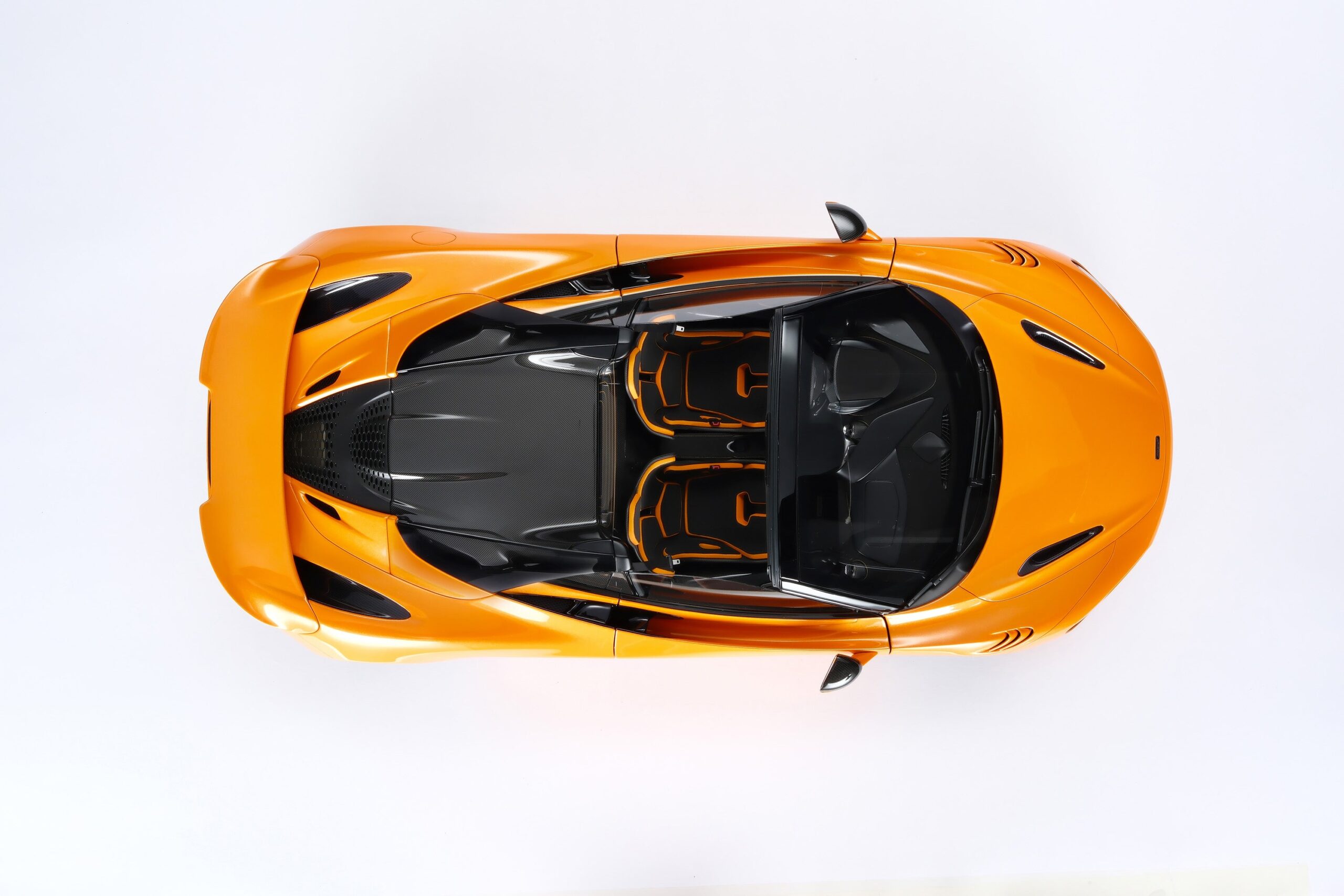 Amalgam McLaren 750S Spider (2023) - Papaya-Orange | 1:8 - Imagen 20