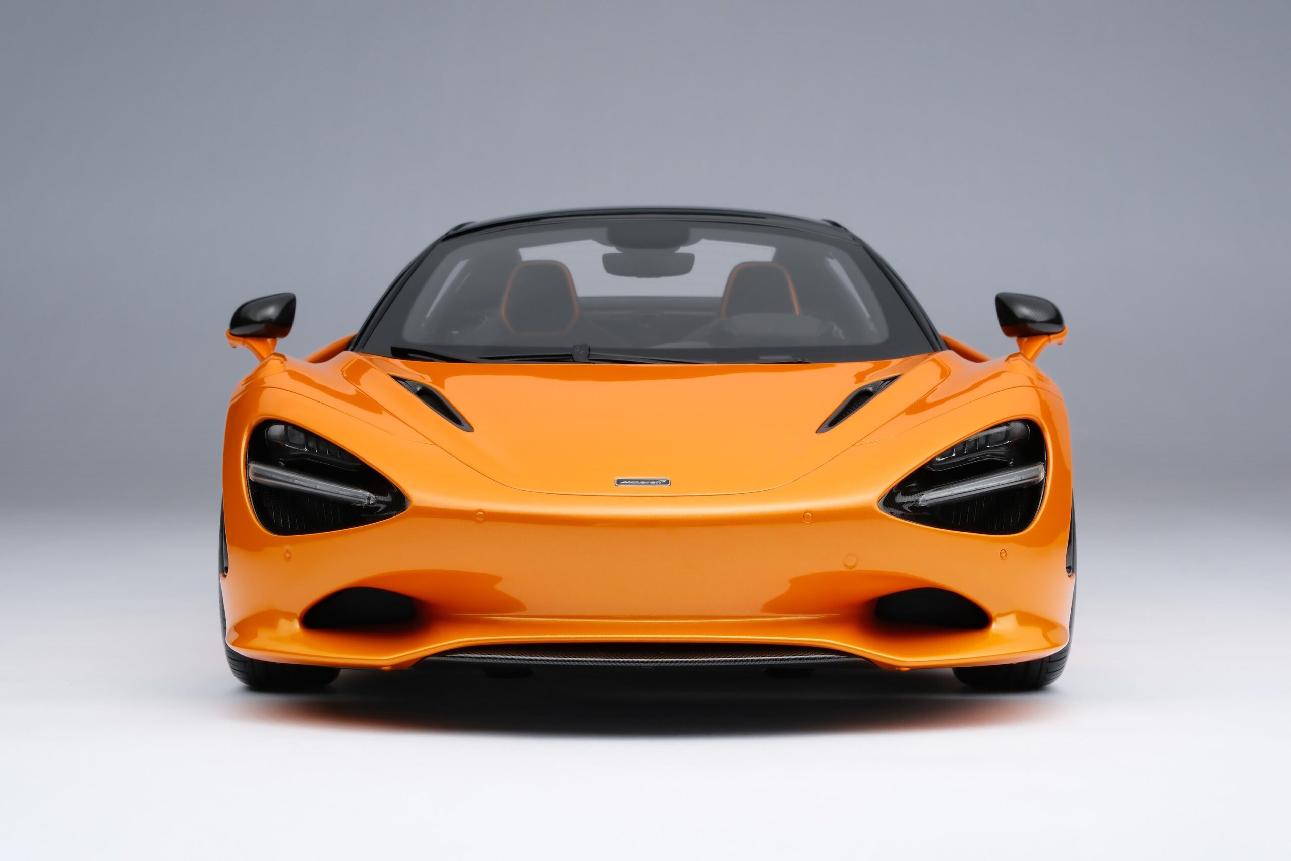 Amalgam McLaren 750S Spider (2023) - Papaya-Orange | 1:8 - Imagen 5