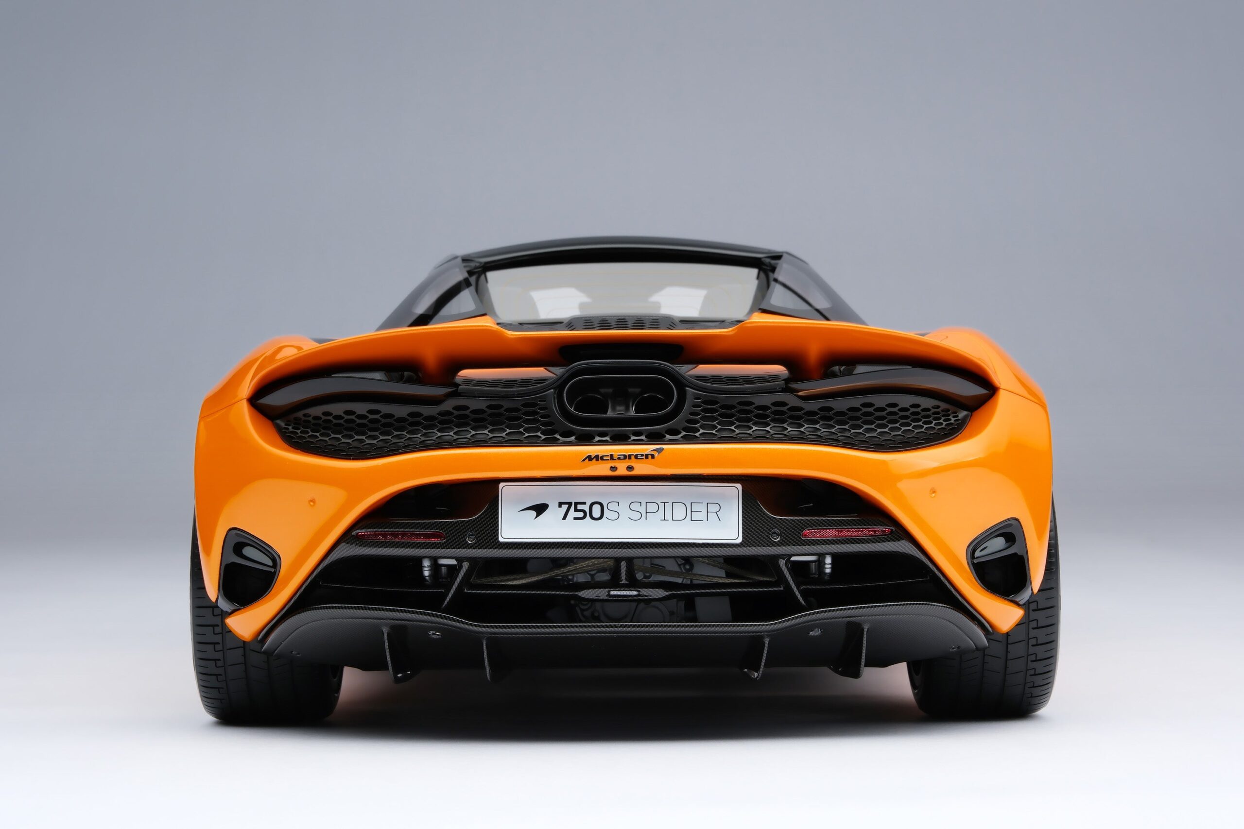 Amalgam McLaren 750S Spider (2023) - Papaya-Orange | 1:8 - Imagen 6