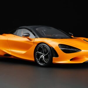 Amalgam McLaren 750S Spider (2023) - Naranja Papaya | 1:8