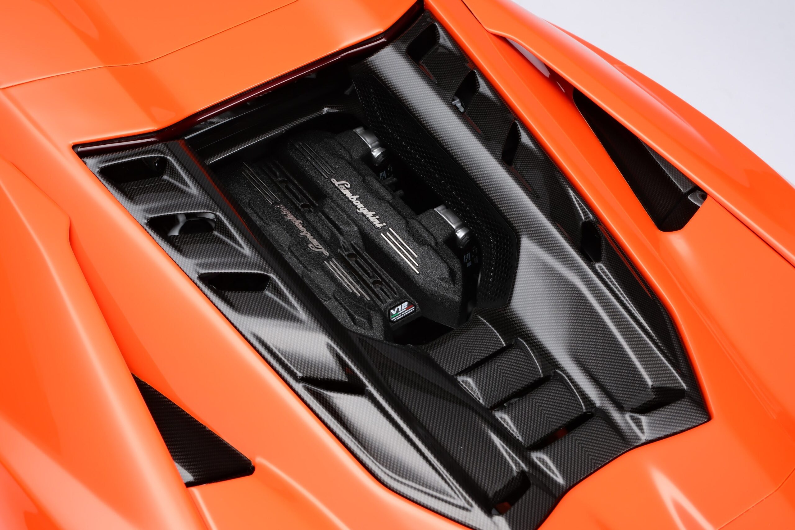 Amalgam Lamborghini Revuelto (2023) - Orange | 1:8 - 画像24