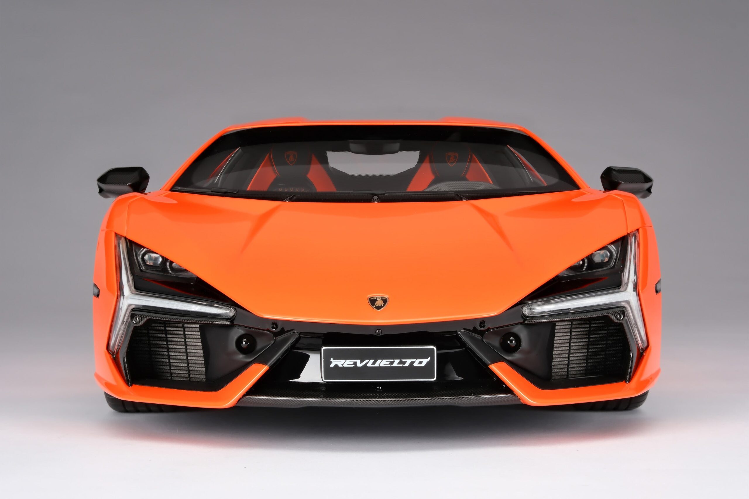 Amalgam Lamborghini Revuelto (2023) - Orange | 1:8 - 画像19