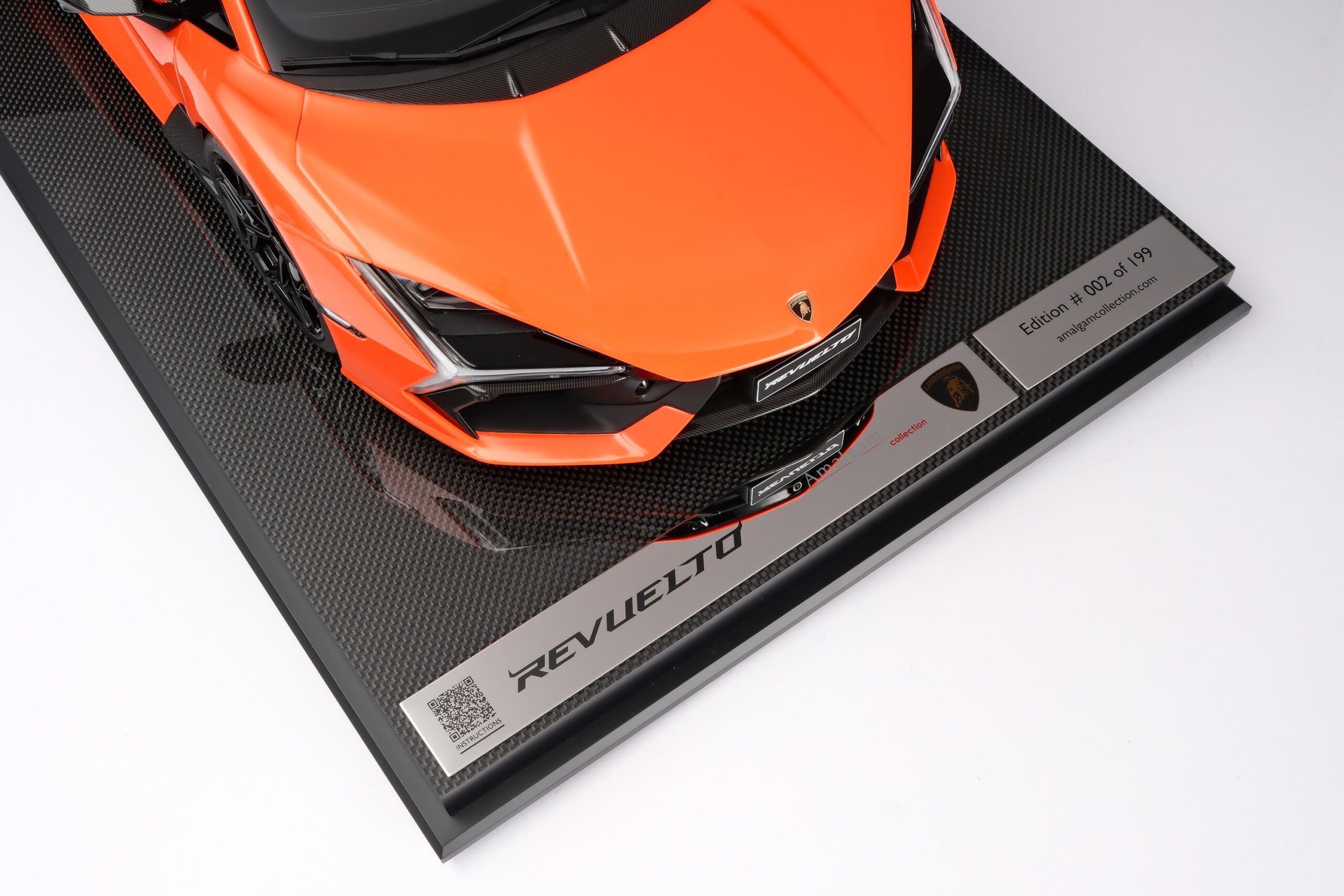 Amalgam Lamborghini Revuelto (2023) - Orange | 1:8 - 画像27