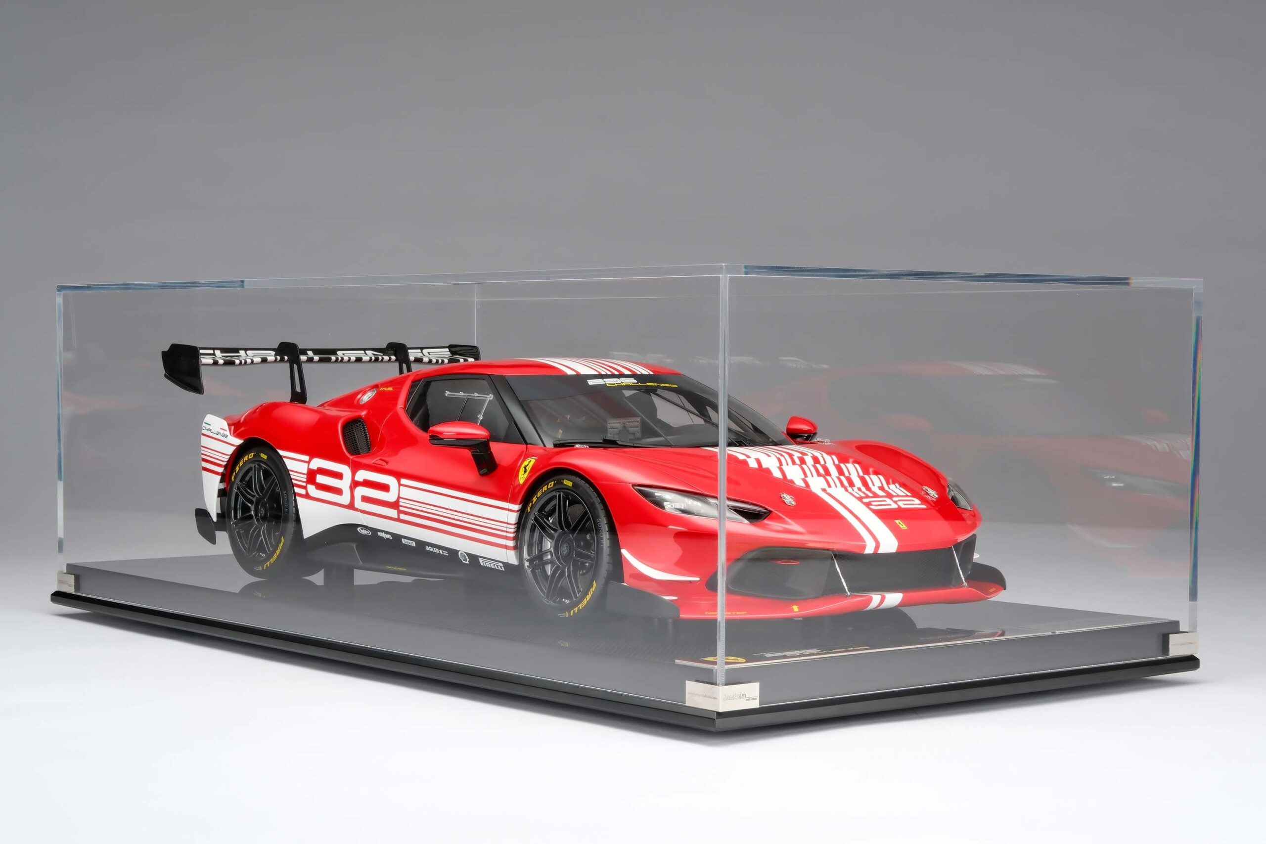 Amalgam Ferrari 296 Challenge (2023) | 1:8 - 画像5