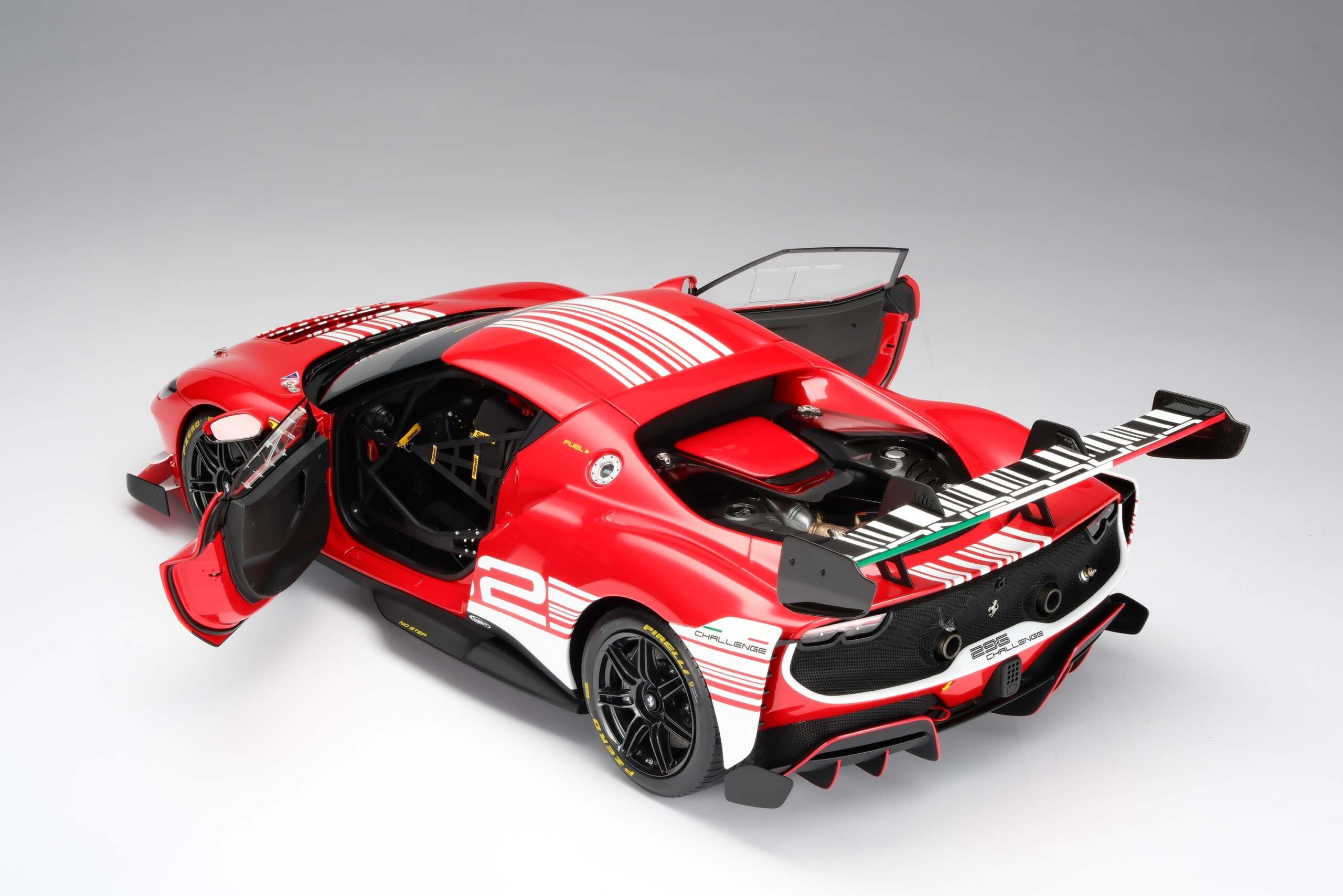 Amalgam Ferrari 296 Challenge (2023) | 1:8 - 画像14