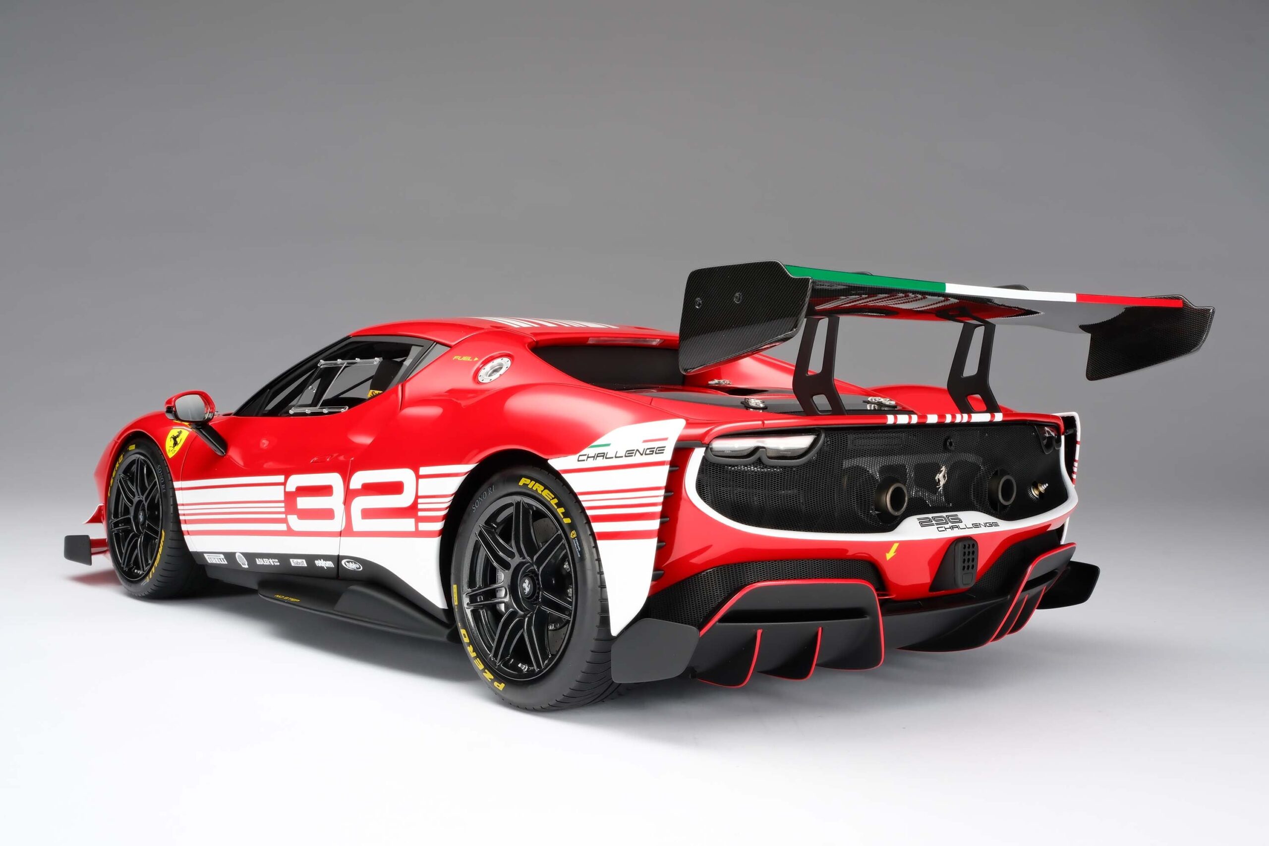 Amalgam Ferrari 296 Challenge (2023) | 1:8 - 画像15