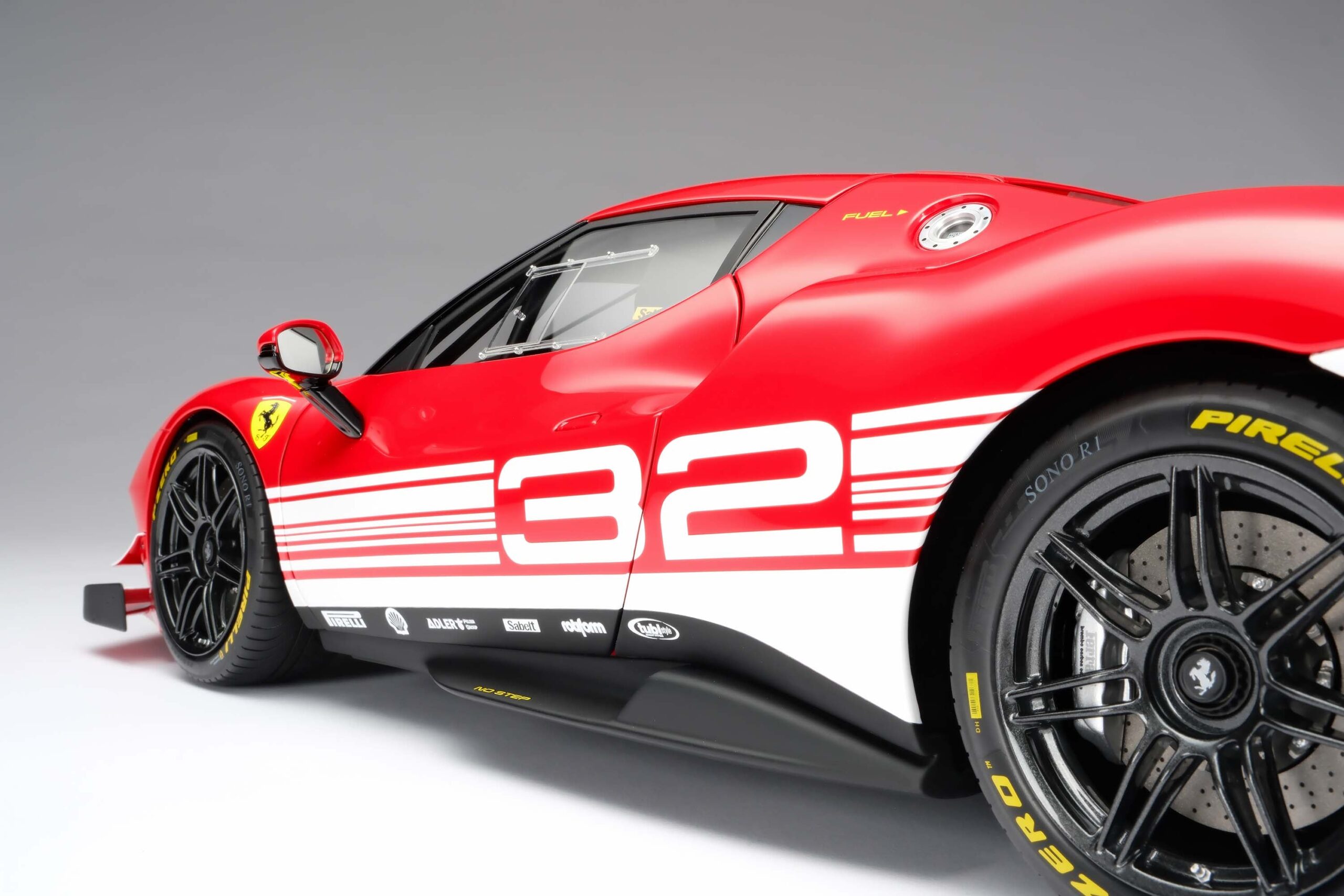 Amalgam Ferrari 296 Challenge (2023) | 1:8 - 画像17