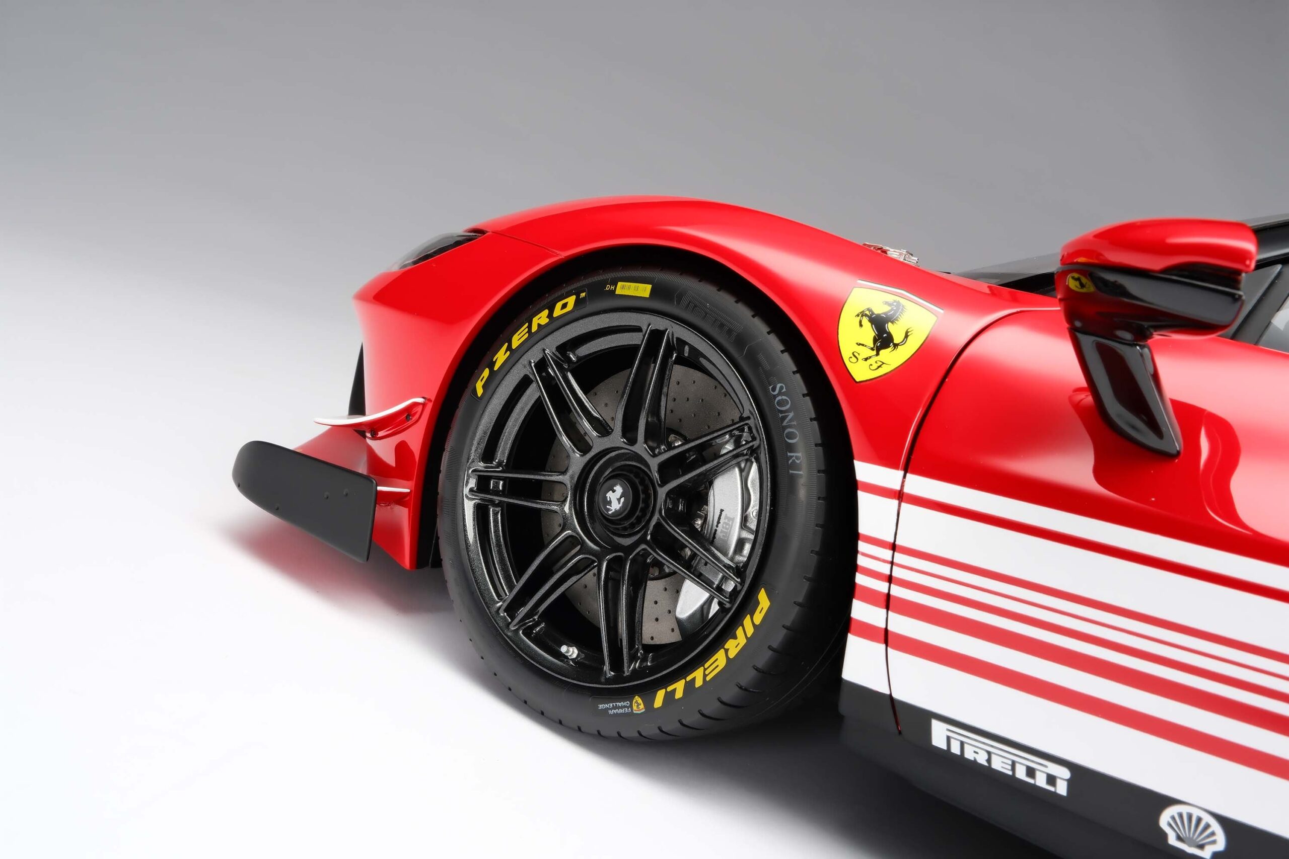 Amalgam Ferrari 296 Challenge (2023) | 1:8 - 画像18
